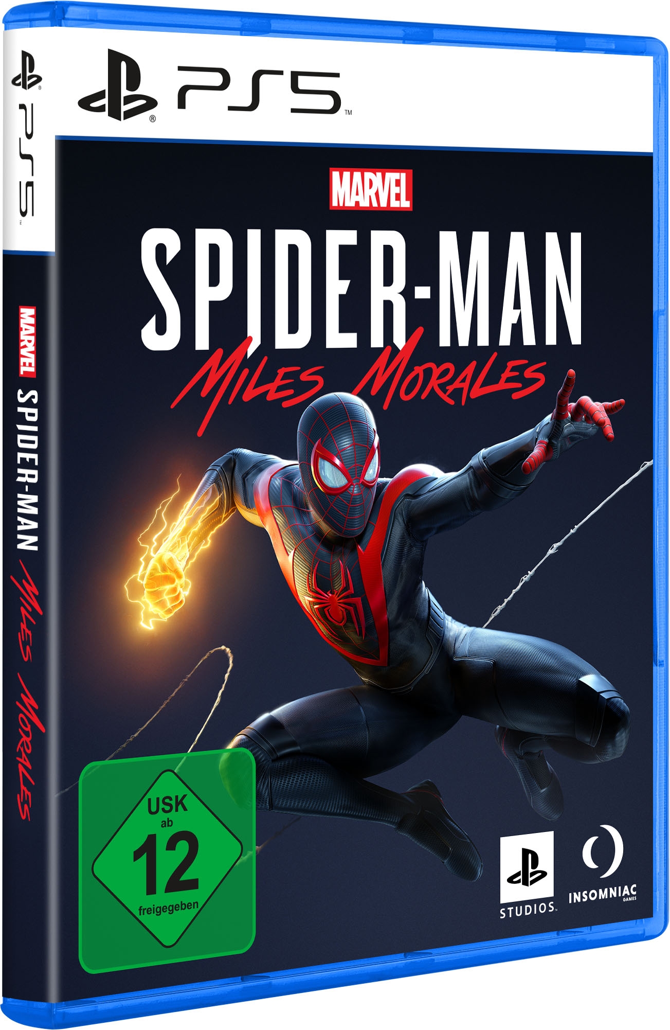 PlayStation 5 Spielesoftware »Marvel's Spider-Man: Miles Morales + Assassin's Creed Valhalla«, PlayStation 5