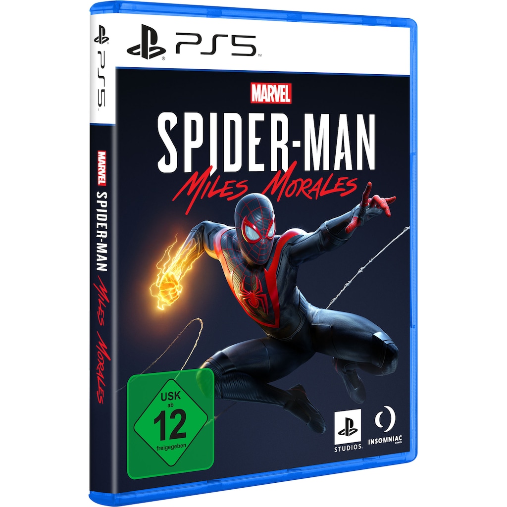 PlayStation 5 Spielesoftware »Marvel's Spider-Man: Miles Morales«, PlayStation 5