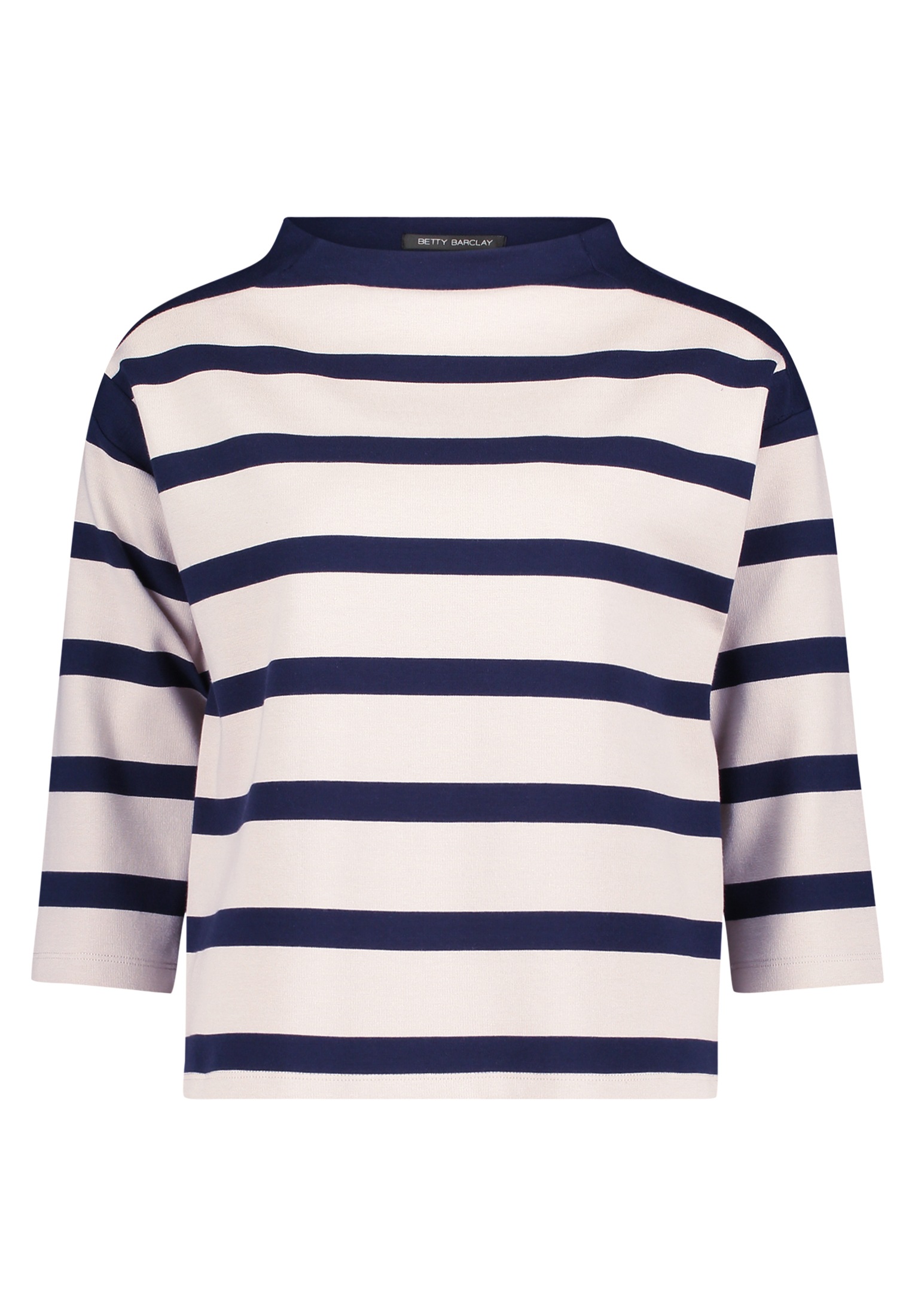 Betty Barclay Sweatshirt »Betty Barclay Sweatshirt mit Kragen«, Muster