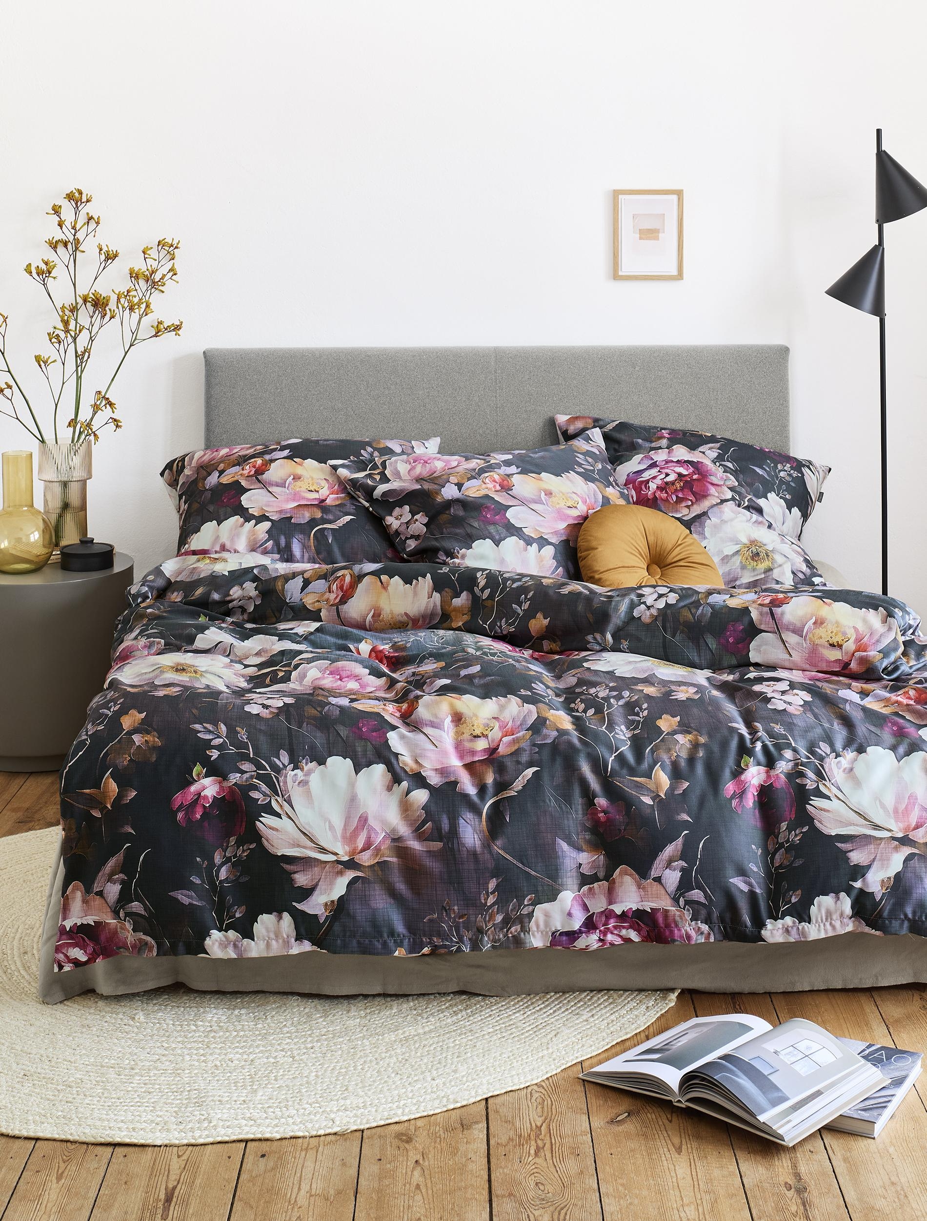 Irisette Bettwäsche "Wave 8574" 2 Stk. tlg. anschmiegsam und atmungsaktiv günstig online kaufen
