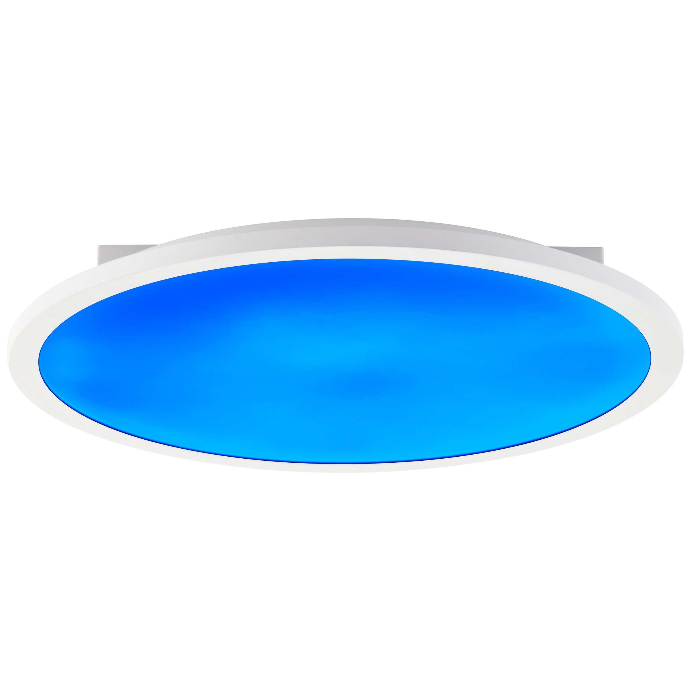 Brilliant LED Deckenleuchte »Briston«, Ø 42 cm, 1900 lm, 3000-6500 K, IC-RGB, dimmbar, Aluminium, weiß