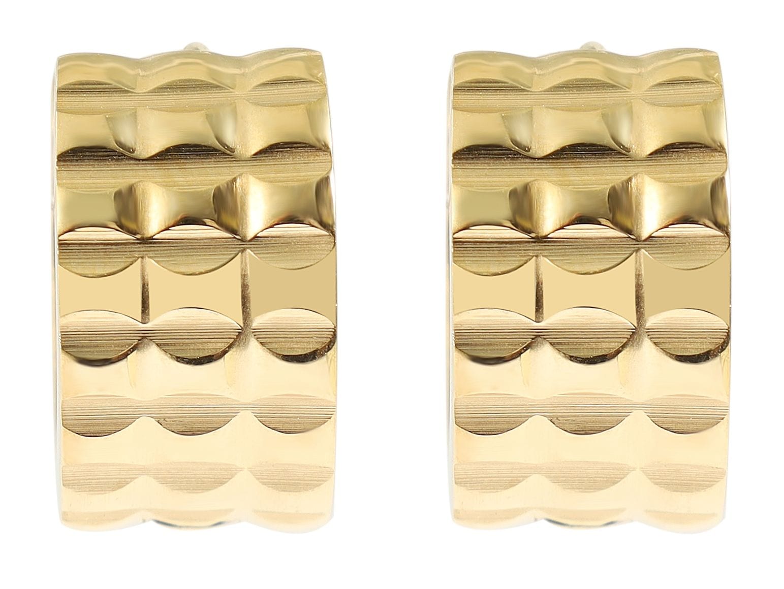 Adelia´s Klappcreolen "Unisex Ohrringe – Klappcreole aus Edelstahl" Schöne günstig online kaufen