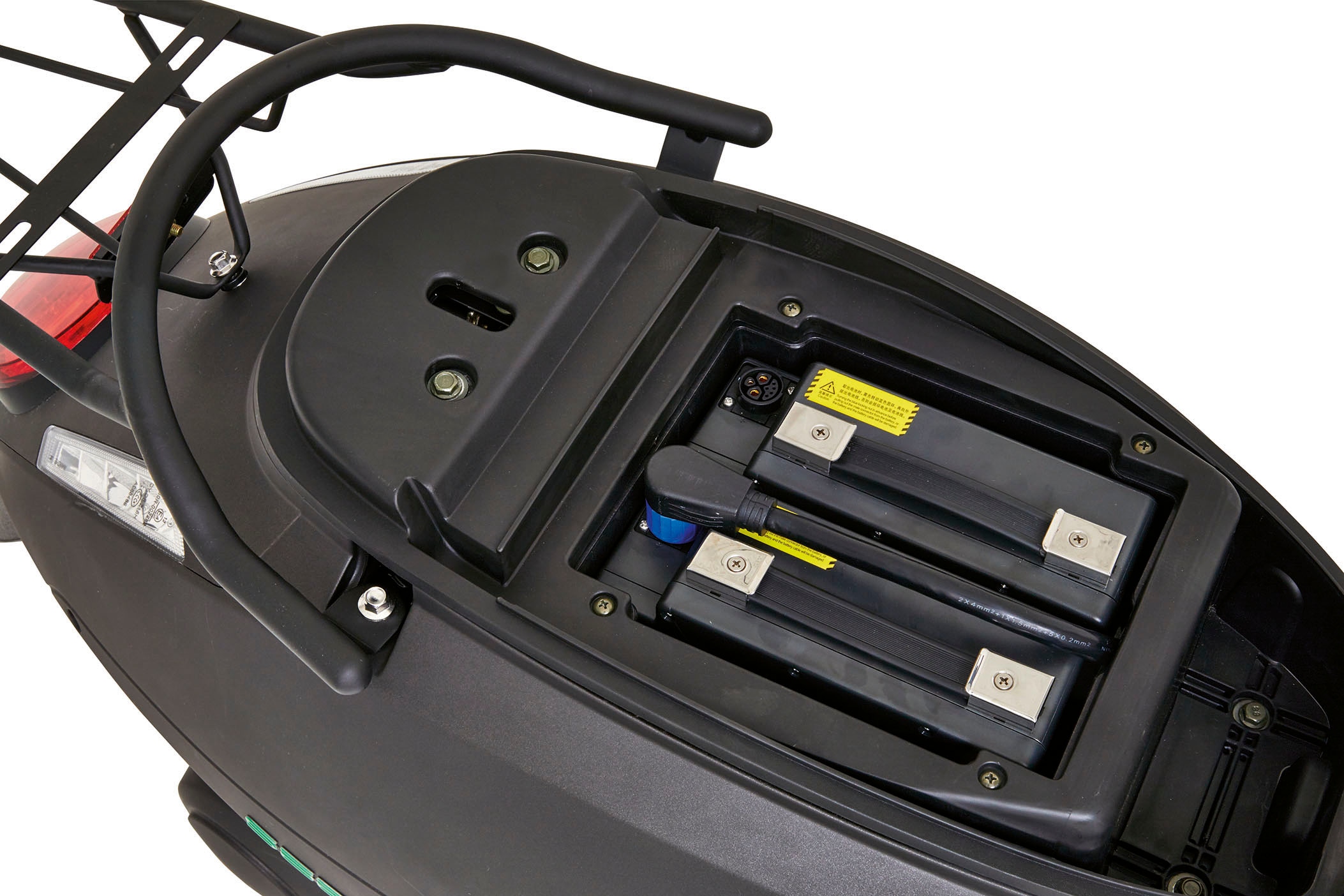 GreenStreet E-Motorroller »SEED Plus«, bis zu 90 km Reichweite