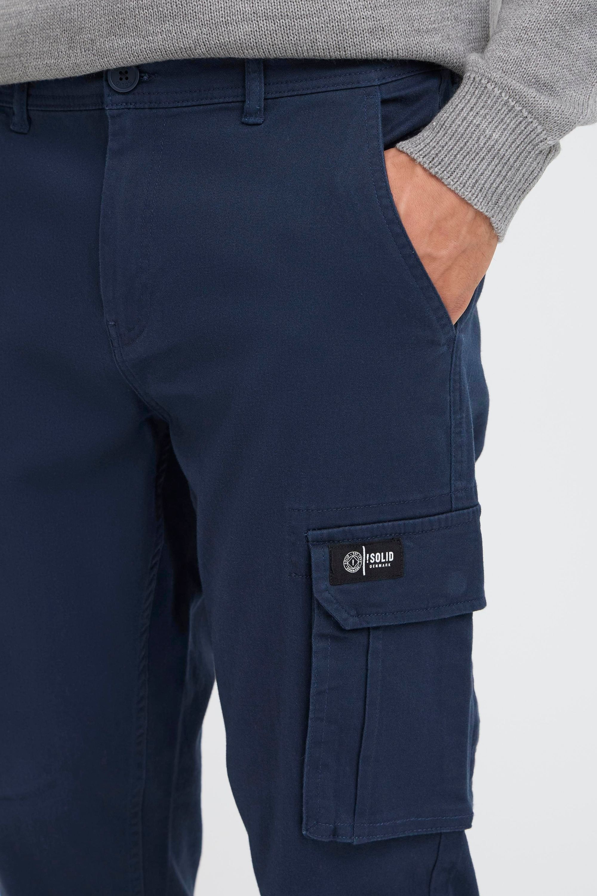 !Solid Cargohose »Cargohose SDCHASEY«