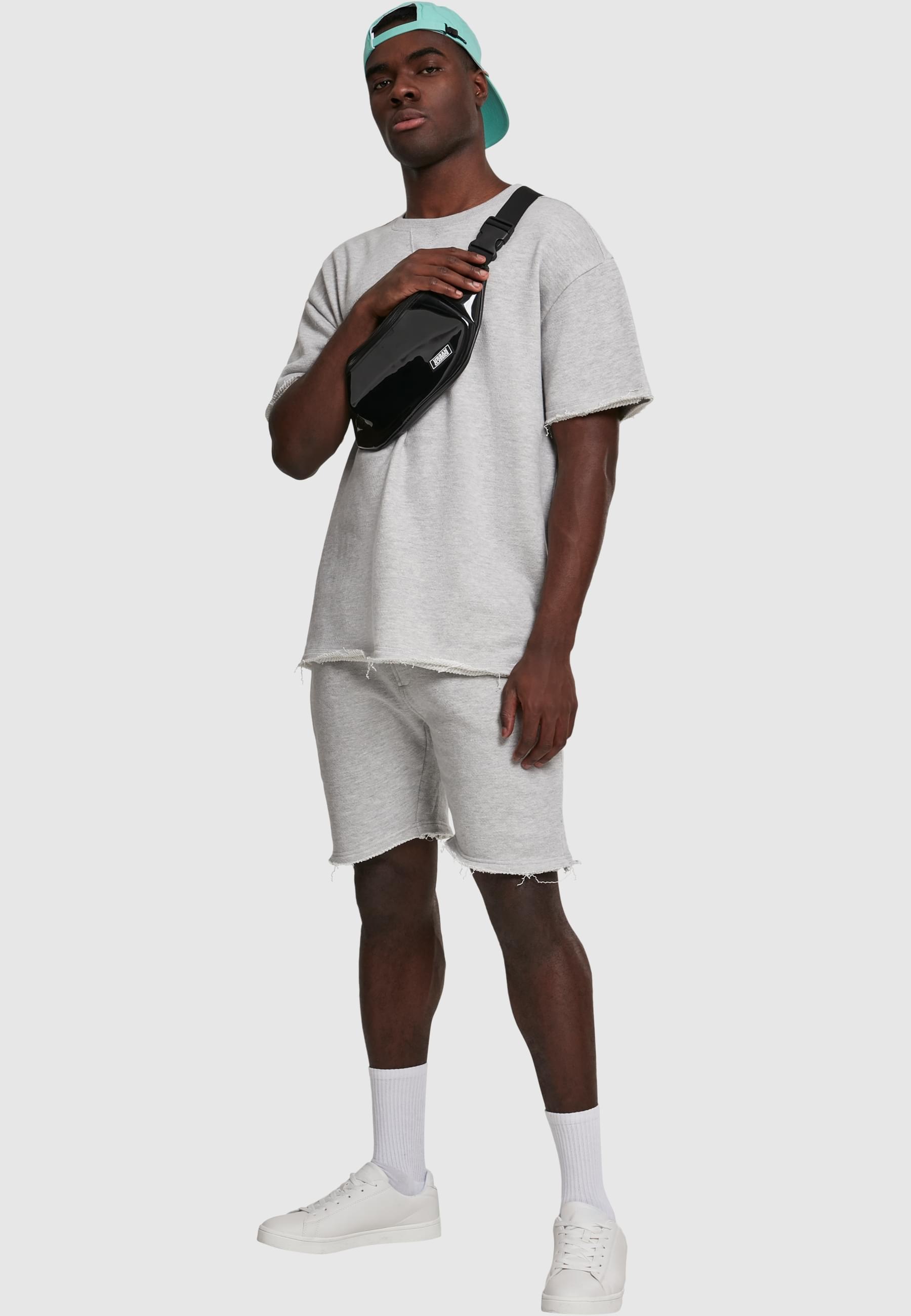 URBAN CLASSICS T-Shirt »Urban Classics Herren Herringbone Terry Tee«, (1 tlg.)