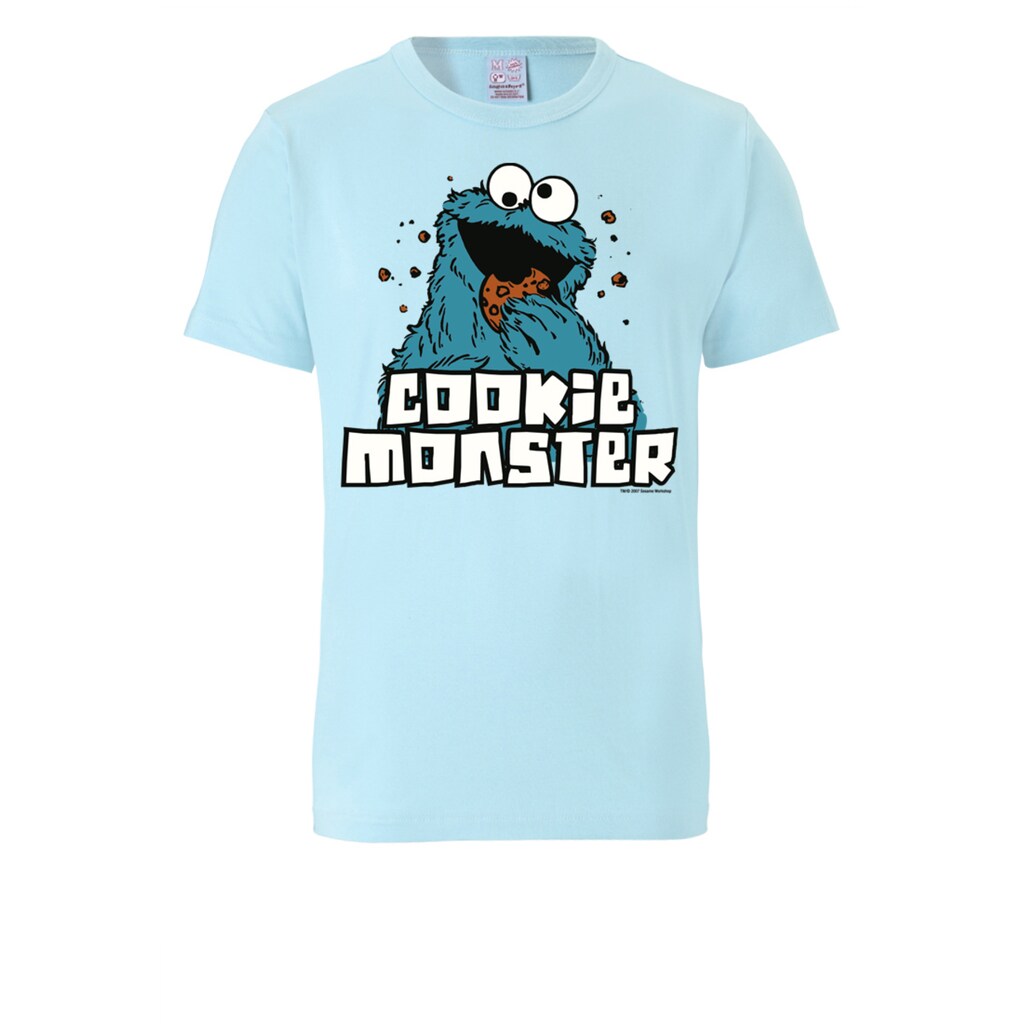 LOGOSHIRT T-Shirt »Sesamstrasse - Krümelmonster«