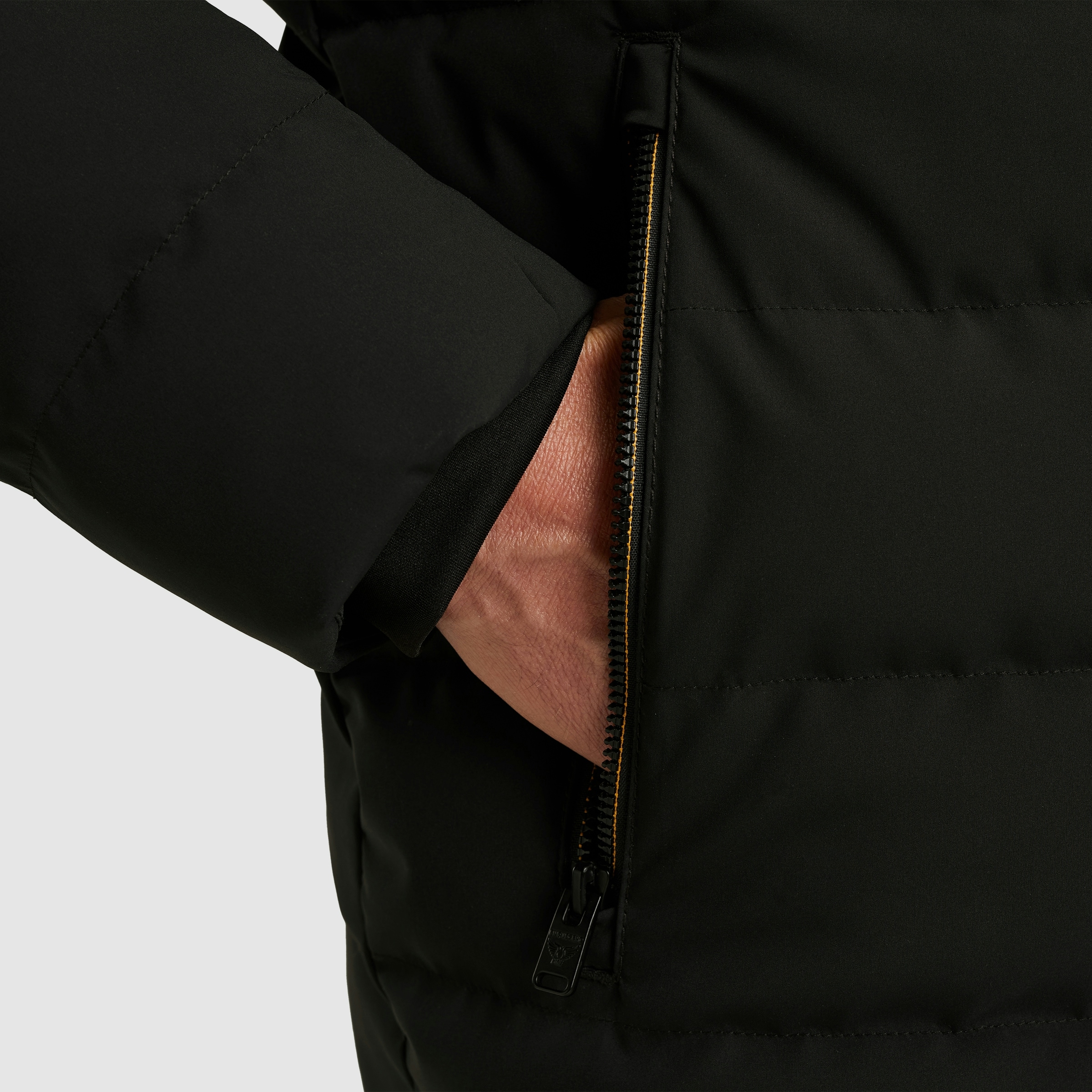 PME LEGEND Steppjacke »FREIGHTYET«, ohne Kapuze, Seitliche Eingriff- und Innentasche mit Reißverschluss