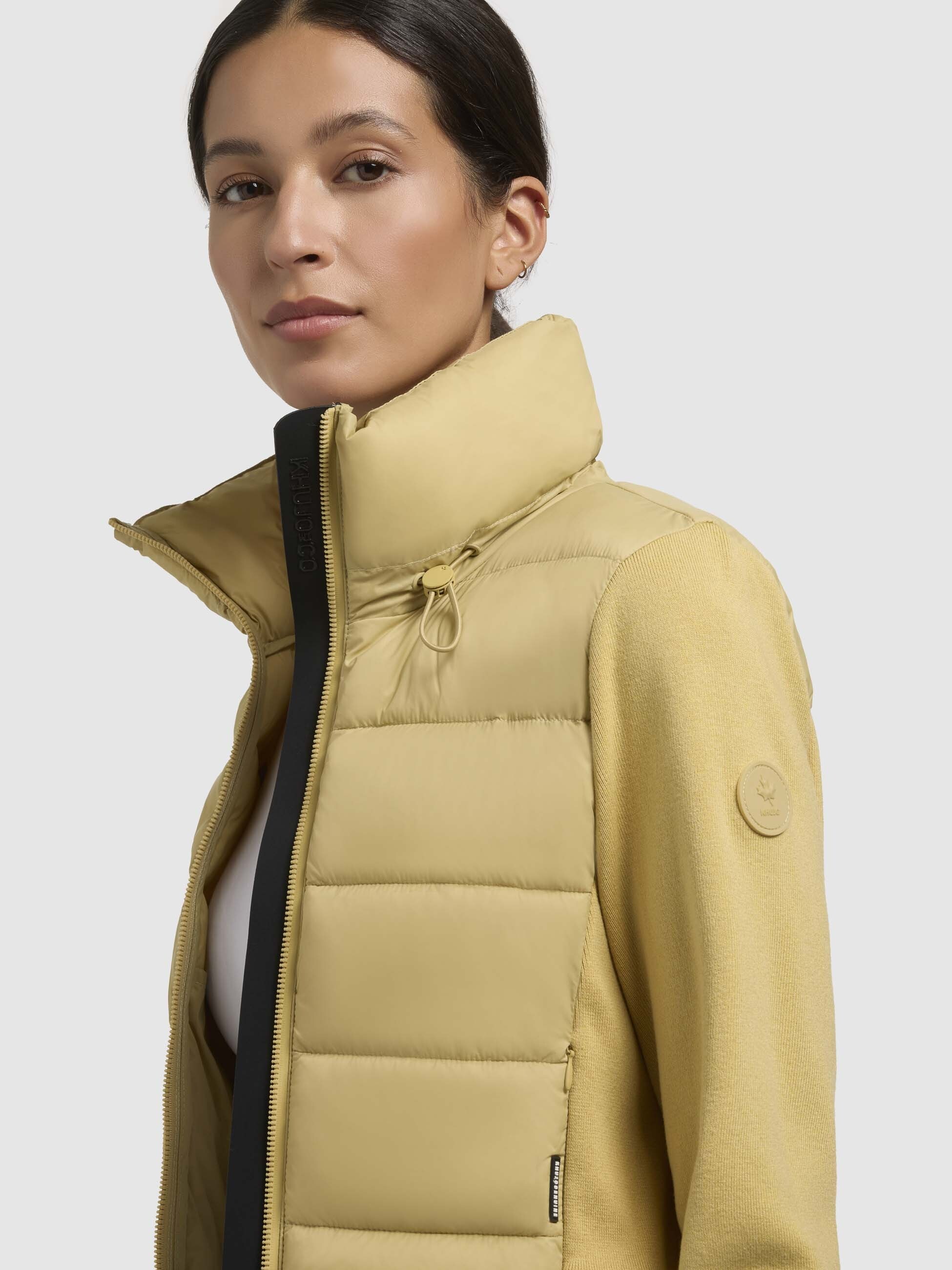 khujo Steppjacke »LIVAL«, ohne Kapuze