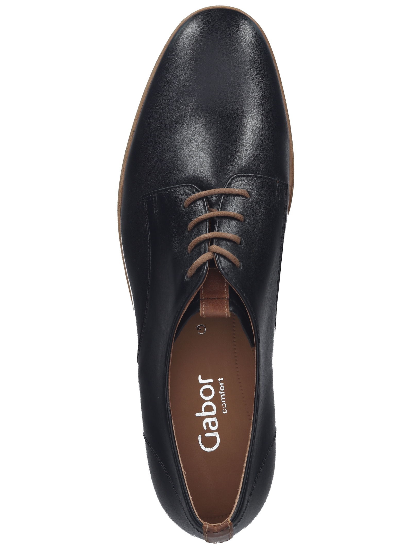 Gabor Schnürschuh »Gabor Halbschuhe Leder«