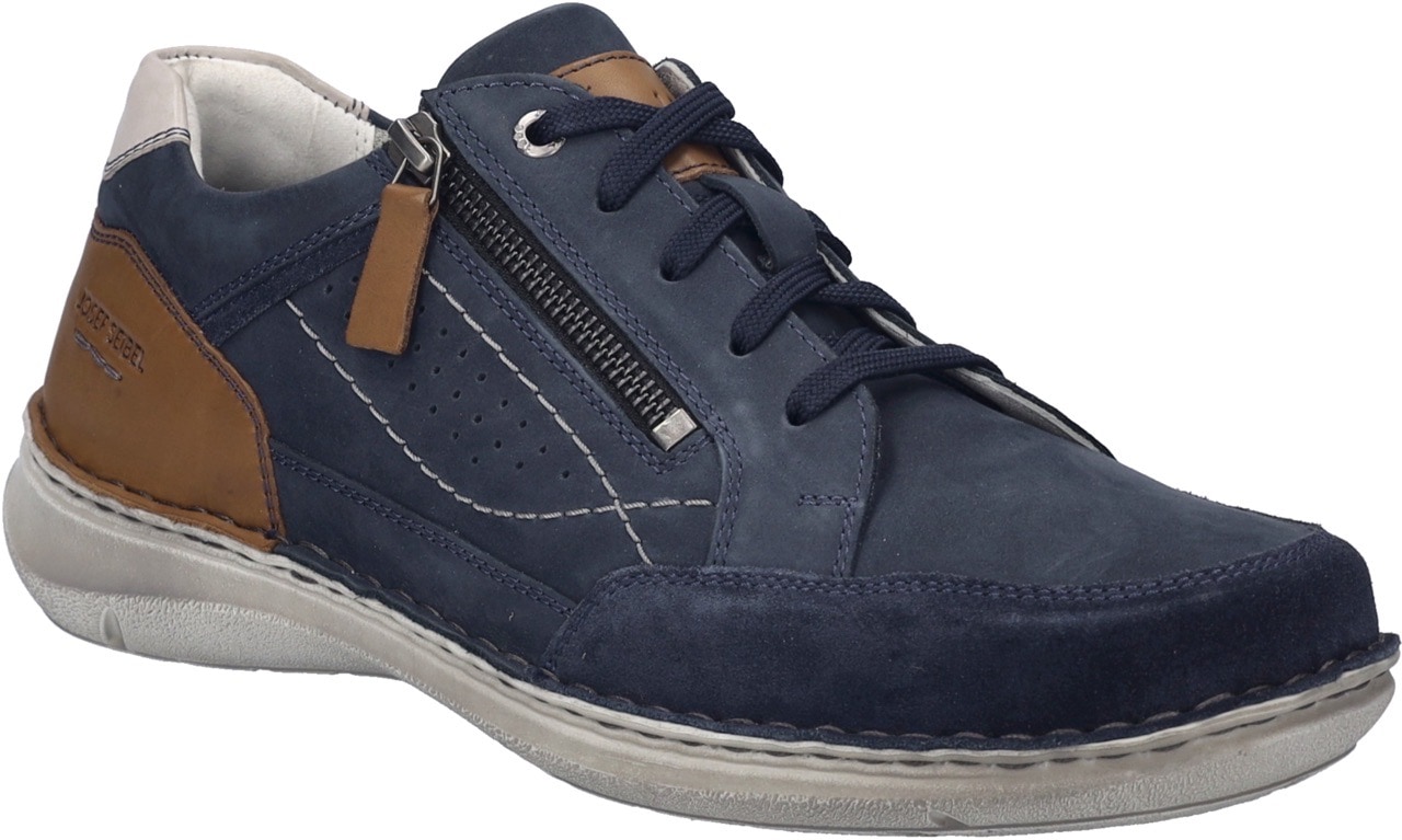 Josef Seibel Sneaker "New Anvers 11" Halbschuhh, Schnürschuh, Komortschuh in Schuhweite K (=extraweit)