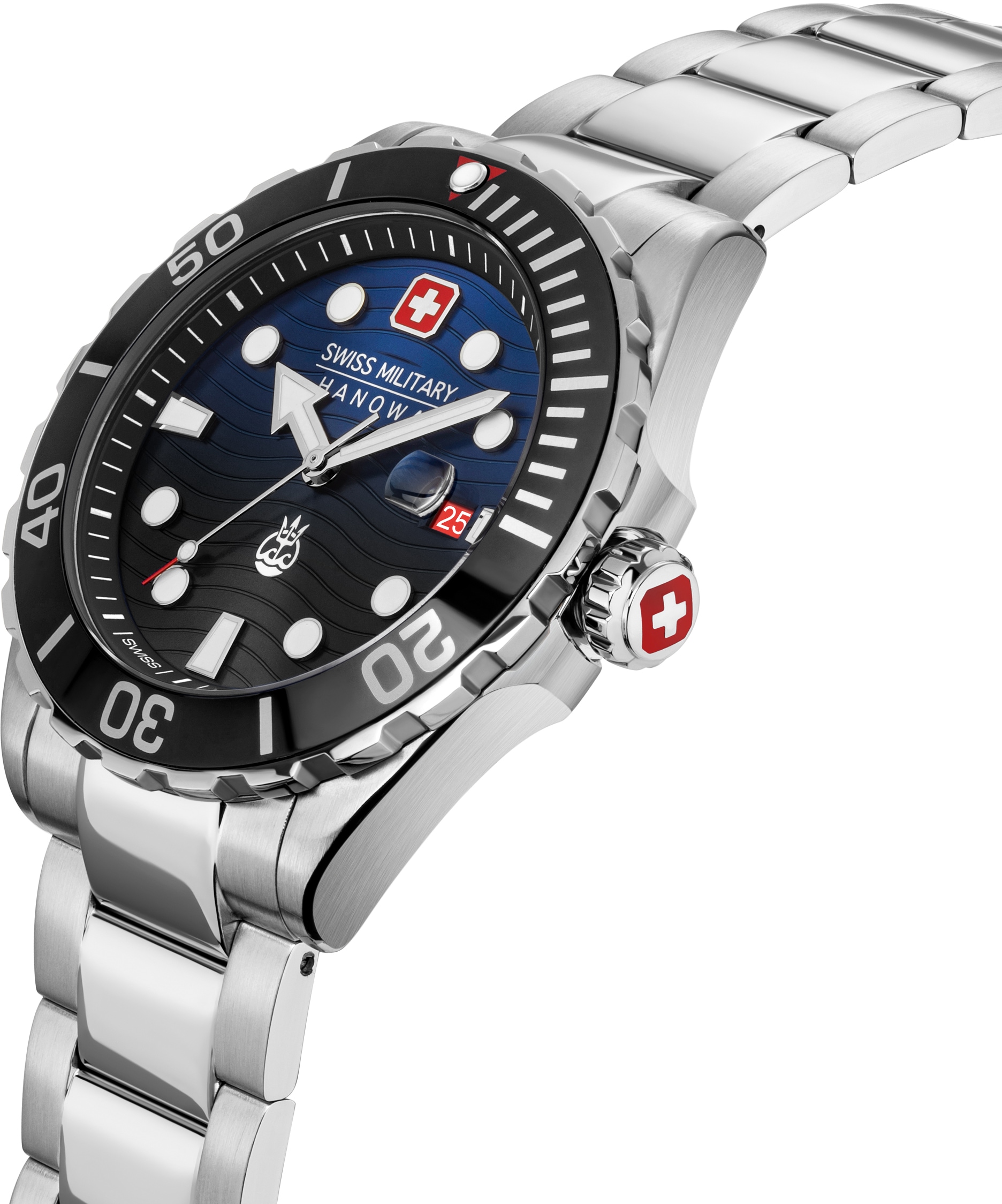 Swiss Uhr | online Schweizer II, DIVER Military kaufen »OFFSHORE SMWGH2200302« Hanowa BAUR