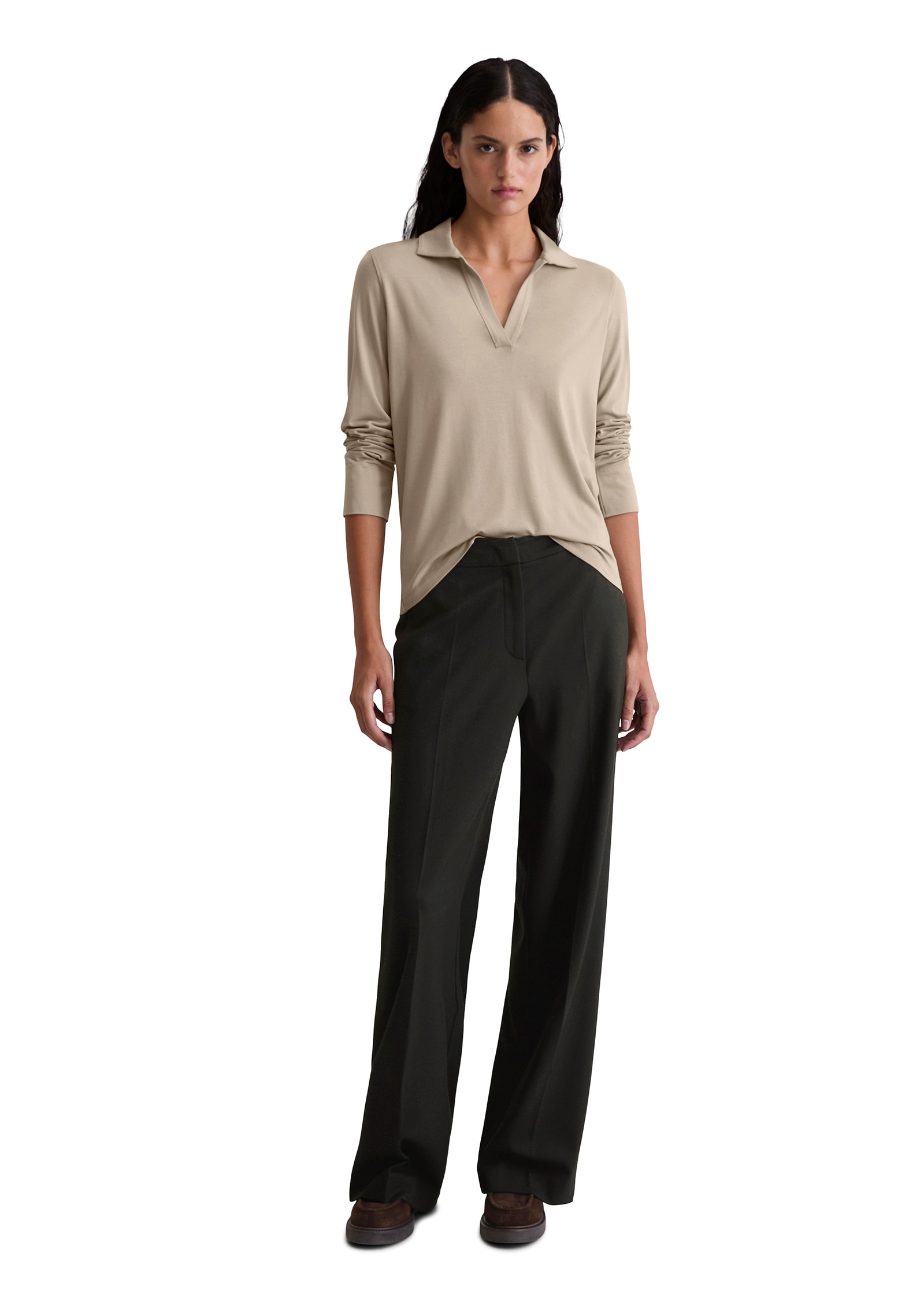 Marc O'Polo Blusenshirt »aus Viskose-Modal-Mix«