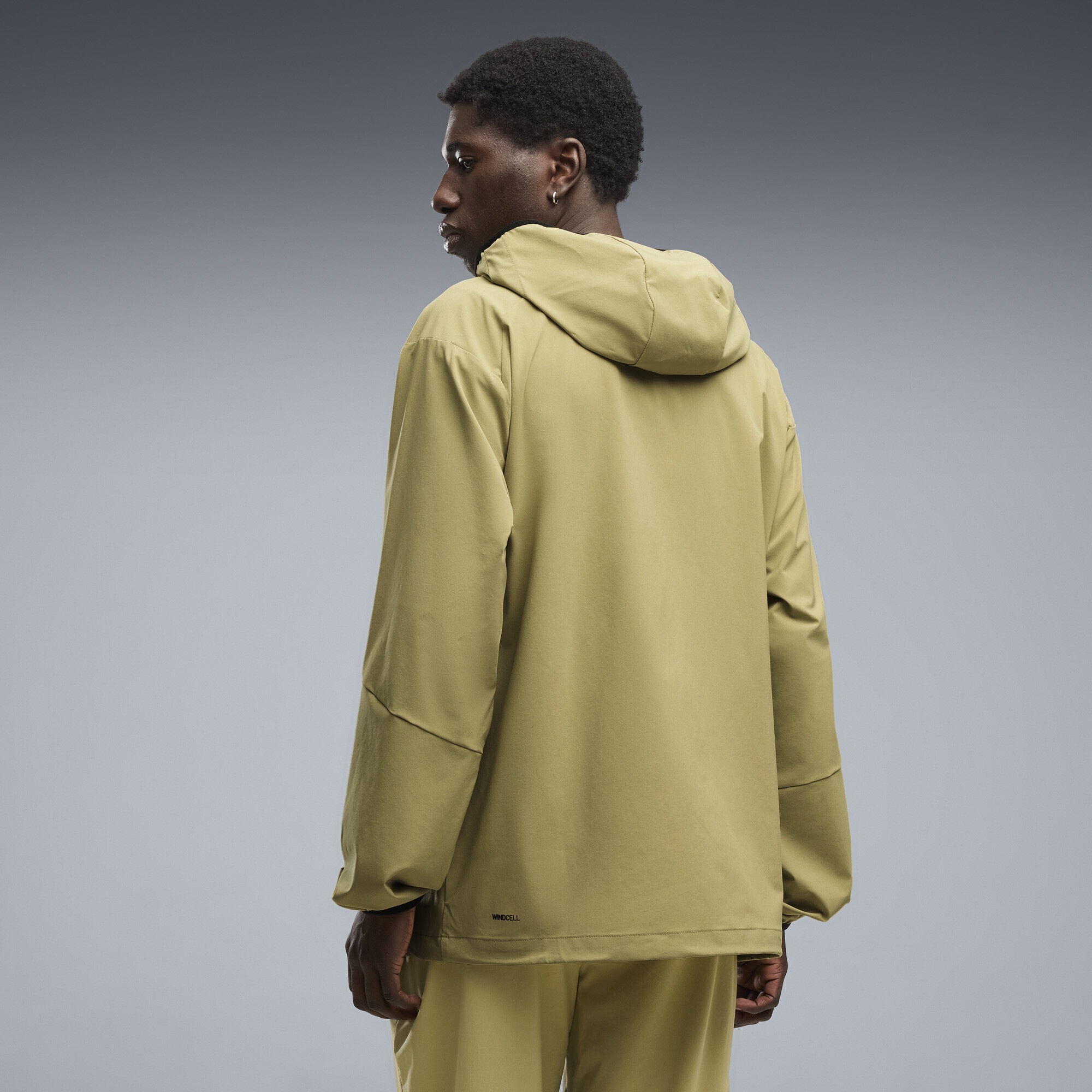 PUMA Trainingsjacke »PUMATECH 4-Way Stretch Relaxed Trainingsjacke Herren«