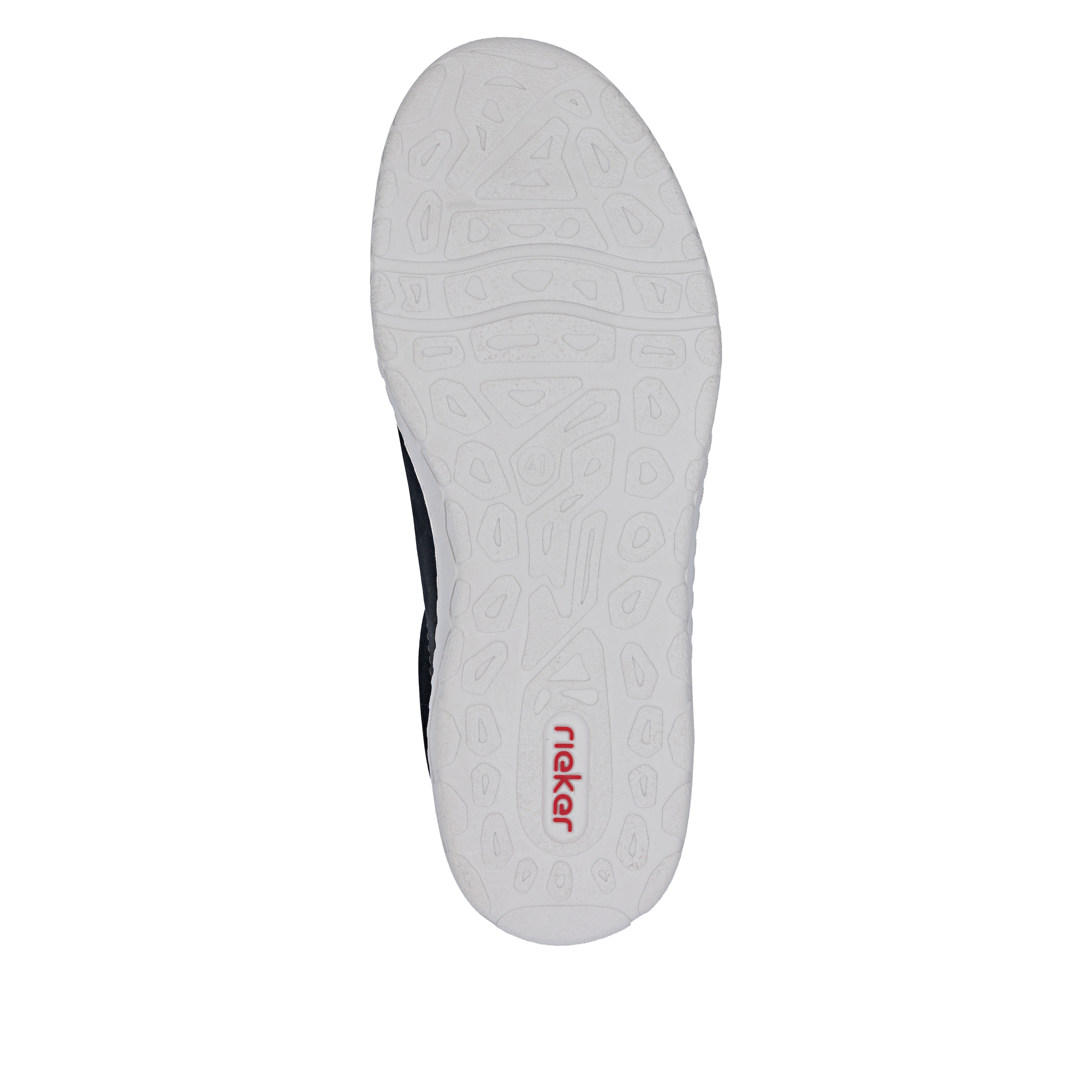 Rieker Sneaker  Schnürschuh, Halbschuh, Freizeitsneaker mit Reißverschluss