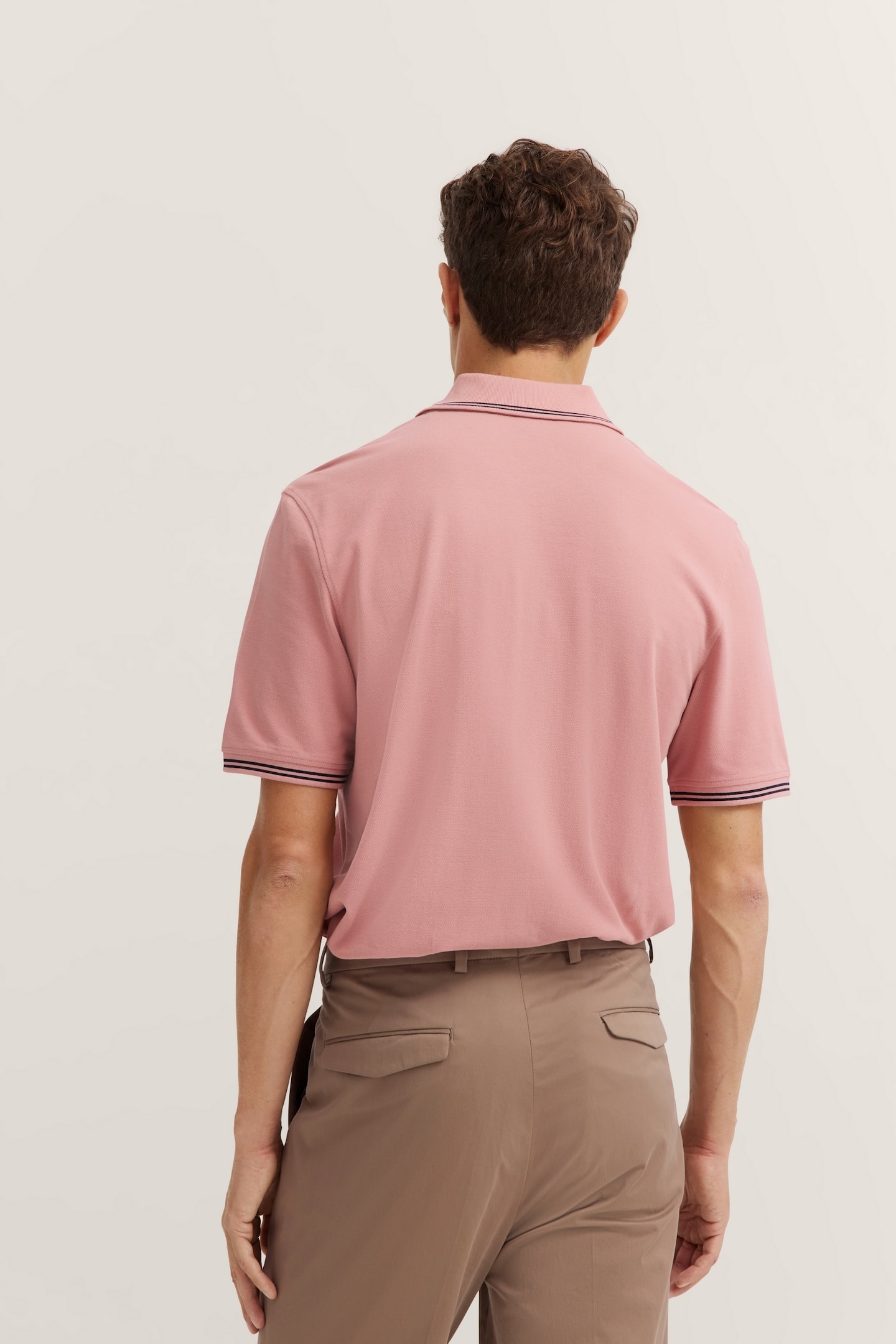 bugatti Poloshirt, mit Kontraststreifen und Bruststickerei günstig online kaufen