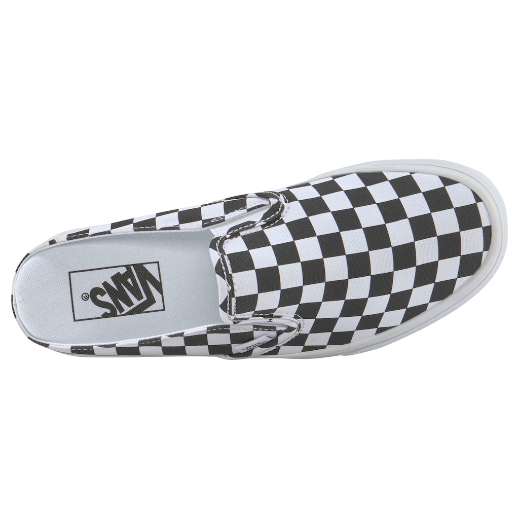 Marken Vans Vans Sneaker »Classic Slip-On Mule« schwarz-weiß Marken Vans Vans Sneaker »Classic Slip-On Mule« schwarz-weiß