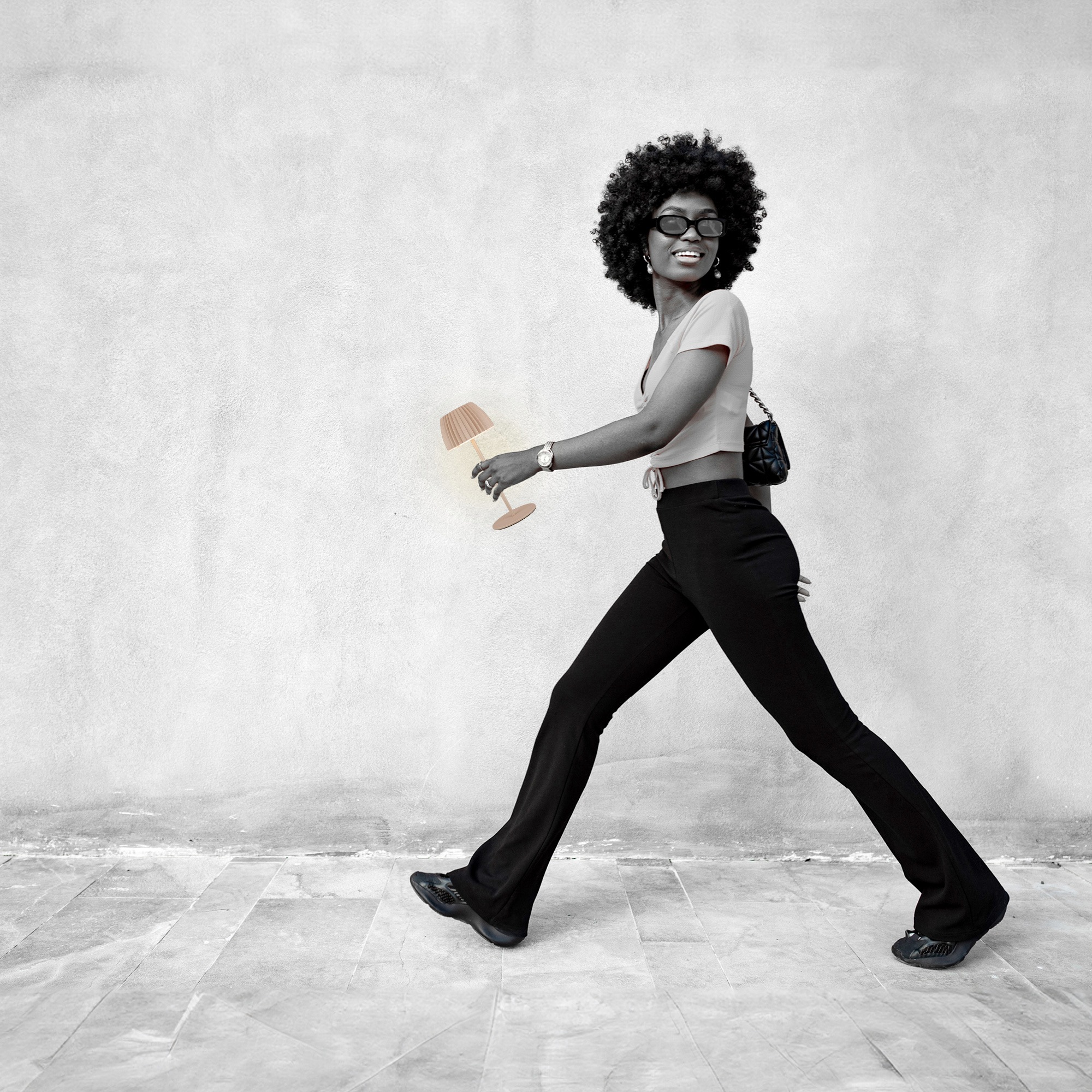 Briloner Leuchten LED Tischleuchte »Akku LED Tischleuchte« LED-Modul