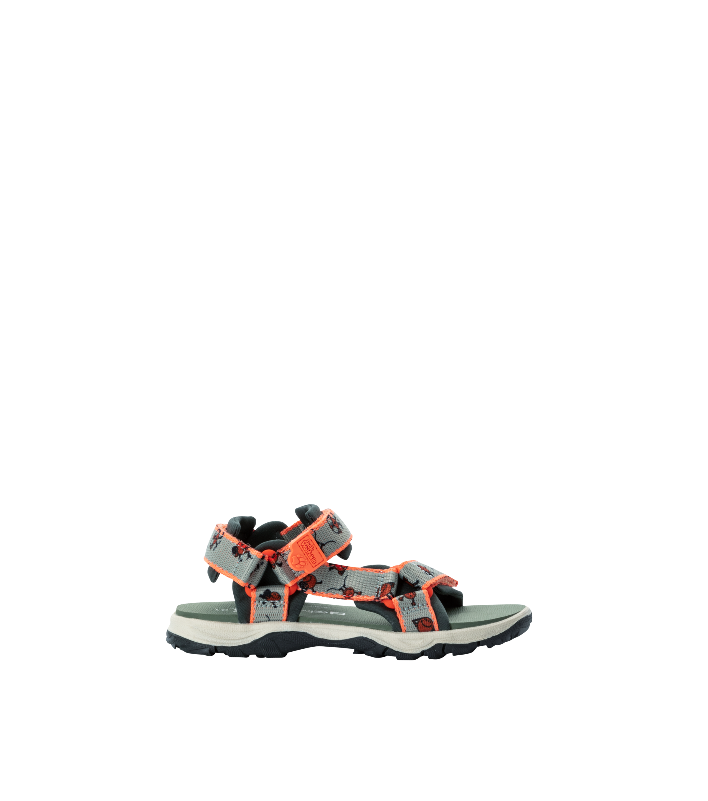 Jack Wolfskin Sandale »SMILEYWORLD SANDAL K«