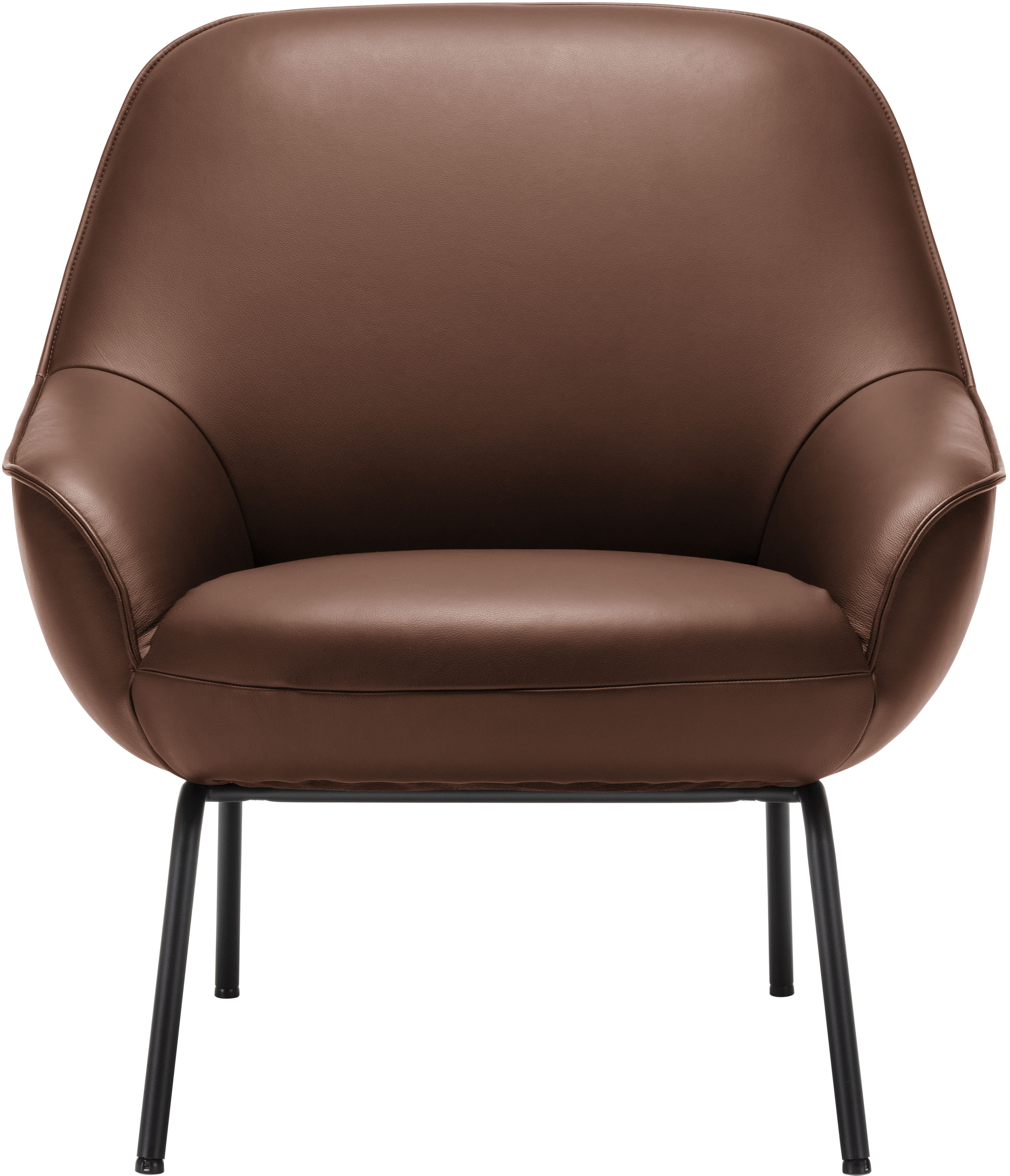 Creation BY ROLF BENZ Sessel "Designsessel CR.482 in hochwertiger Detailverarbeitung, Breite 76cm" und tollem Sitzkomfort