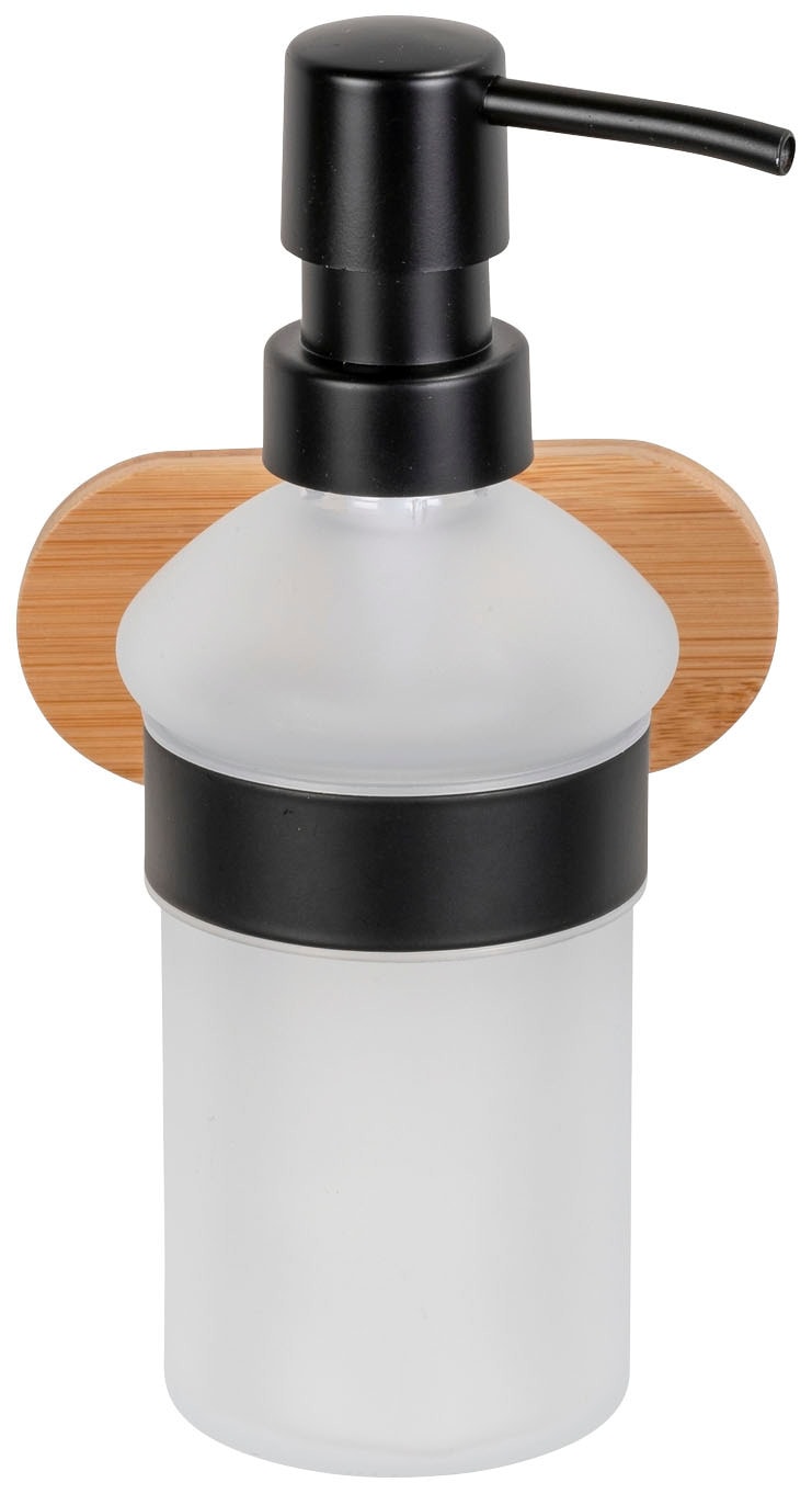 WENKO Seifenspender "Orea Bamboo" 300 ml günstig online kaufen