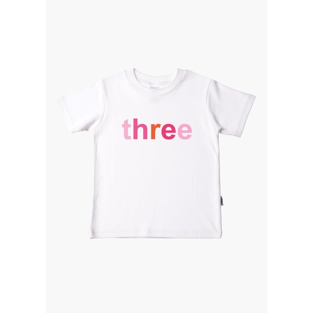 Liliput T-Shirt »Three«, aus Bio Baumwolle kaufen | BAUR