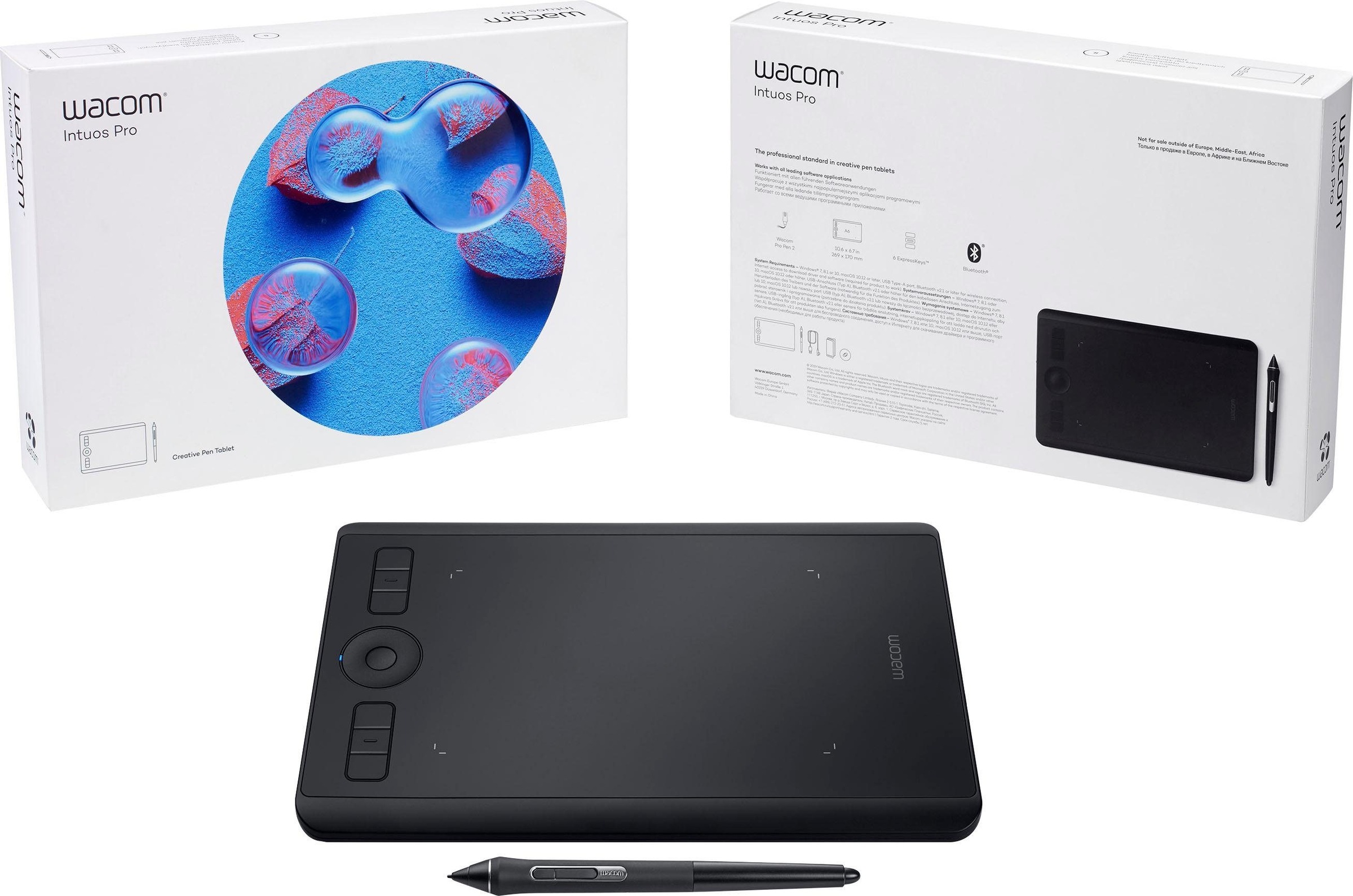 Wacom Eingabestift »Intuos Pro M (PTH-660)«