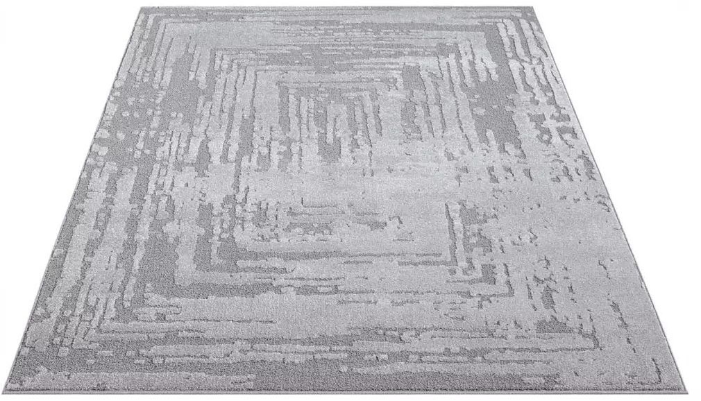 Carpet City Teppich "FLAIR171" rechteckig 11 mm Höhe Kurzflor-Teppich, Skan günstig online kaufen