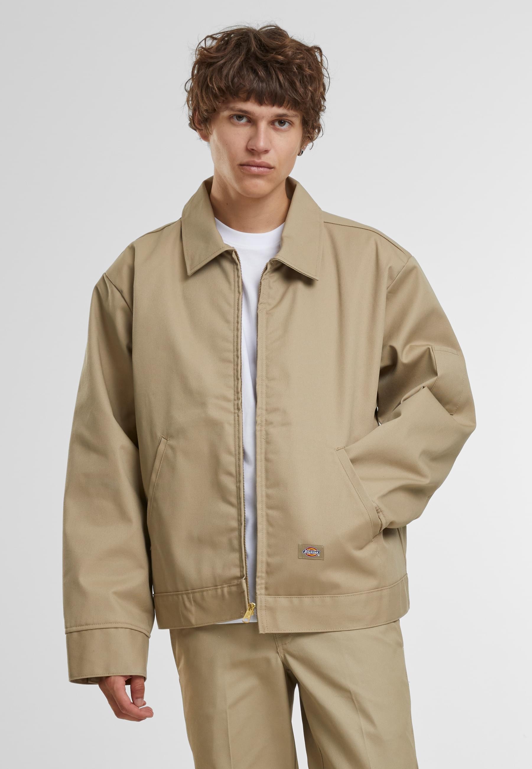 Dickies Allwetterjacke »Dickies Workwear Herren Dickies Lined Eisenhower Rec Jacke«, (1 St.), ohne Kapuze