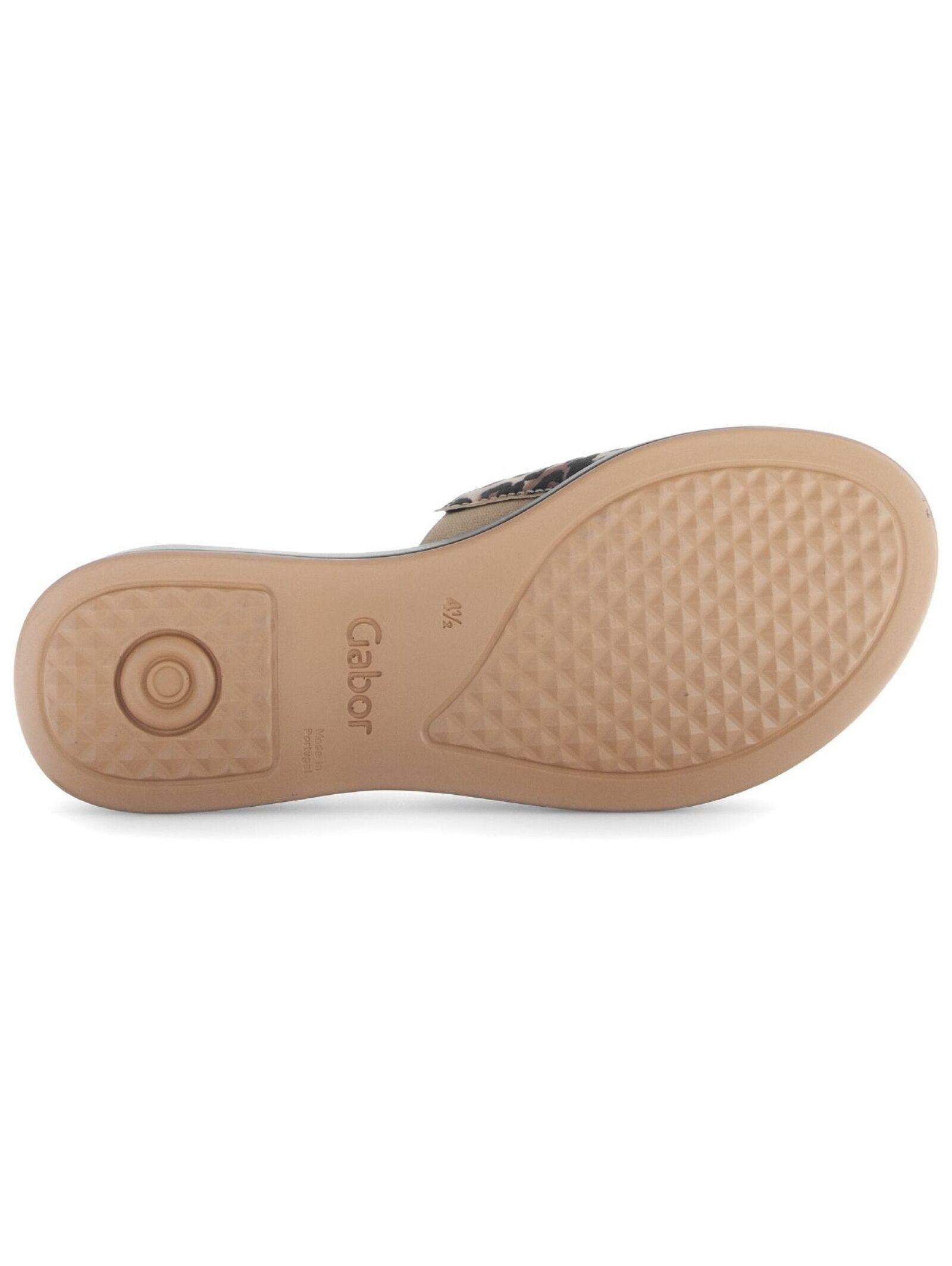 Gabor Comfort Pantolette »Gabor Comfort Pantoletten Leder«