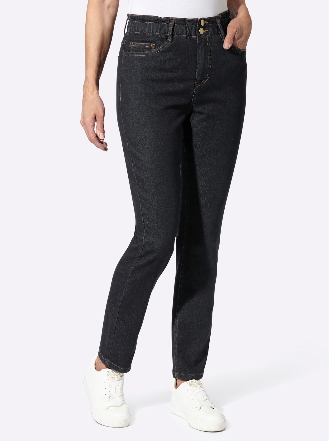 Classic Basics Bequeme Jeans 1