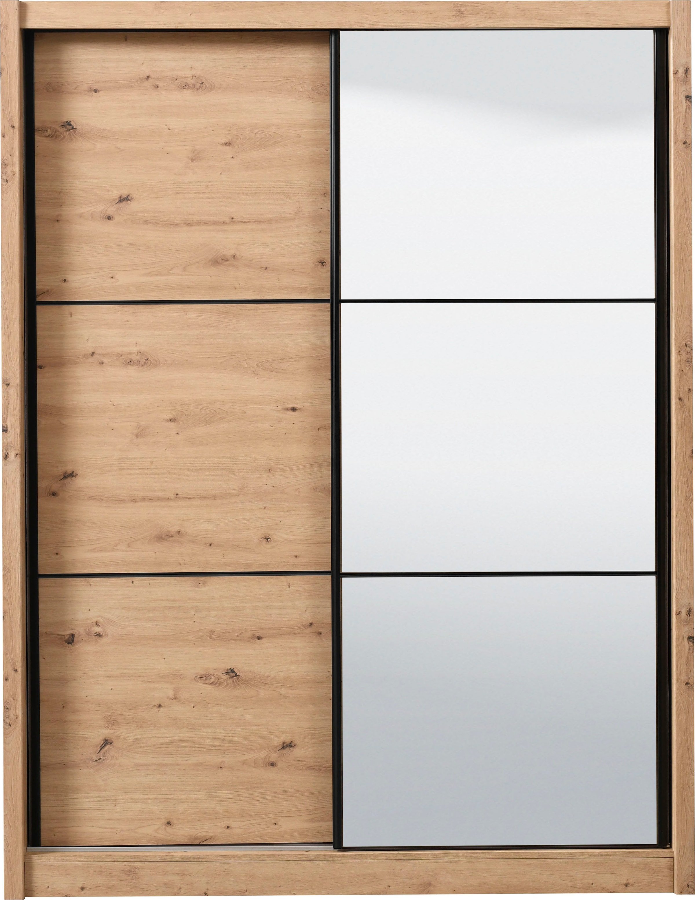 INOSIGN Schwebetürenschrank »Navara«, mit Spiegel und zusätzlichen  Einlegeböden bestellen | BAUR