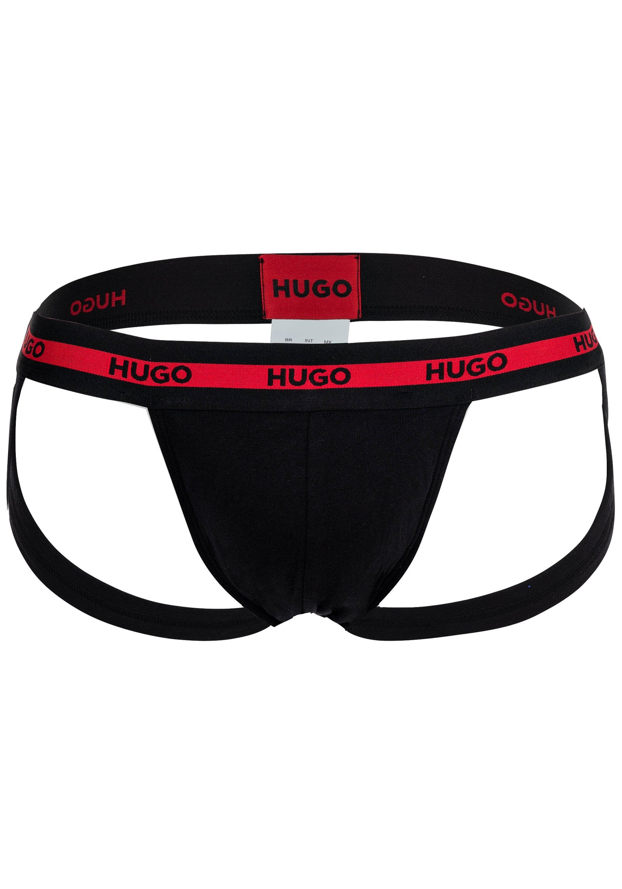 HUGO String "Jockstrap JOCKSTRAP TRIPLET PLANET 3er Pack" günstig online kaufen