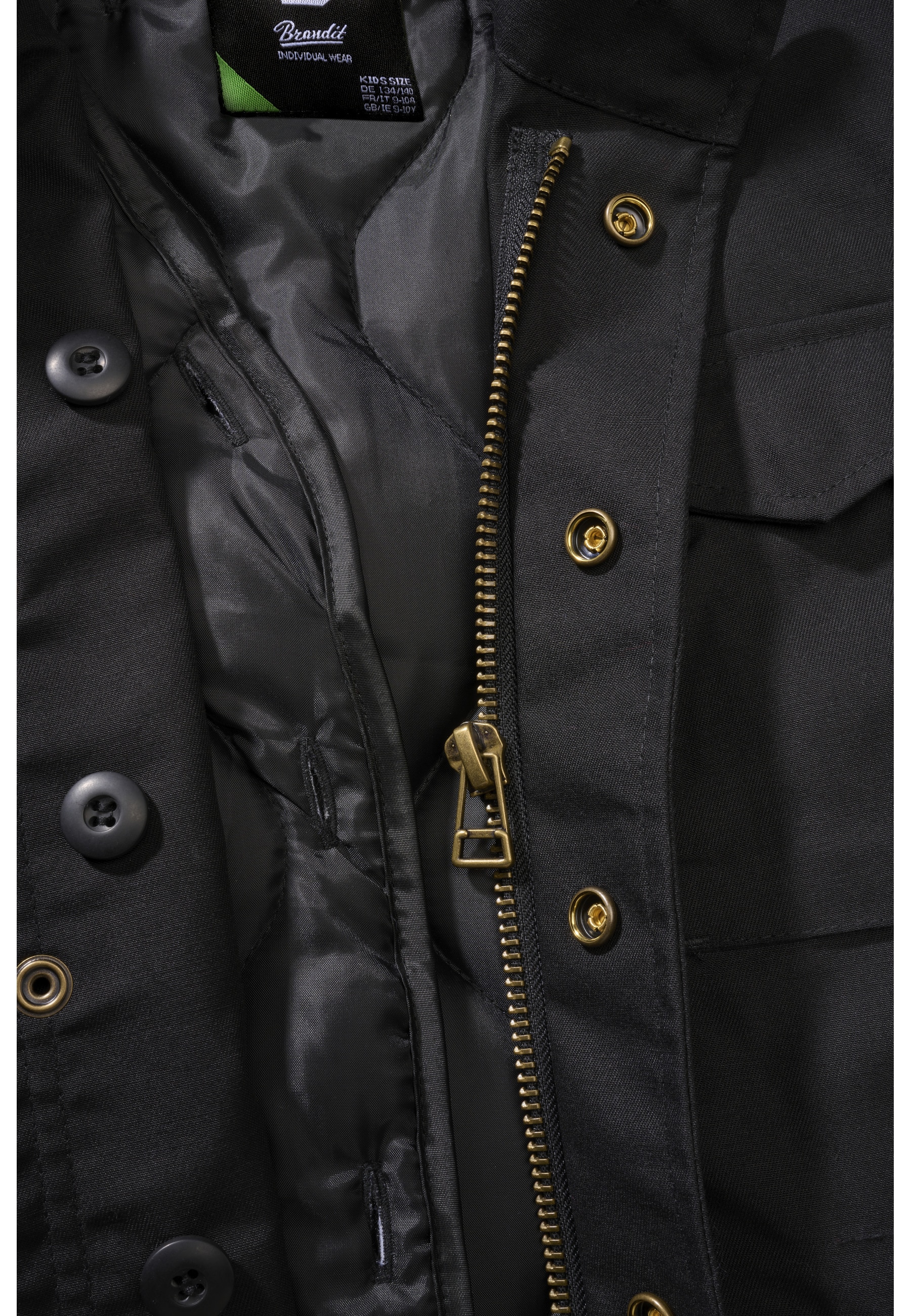 Brandit Parka »Brandit Herren Kids M65 Standard Jacket« 1 Stk. tlg. ohne Kapuze