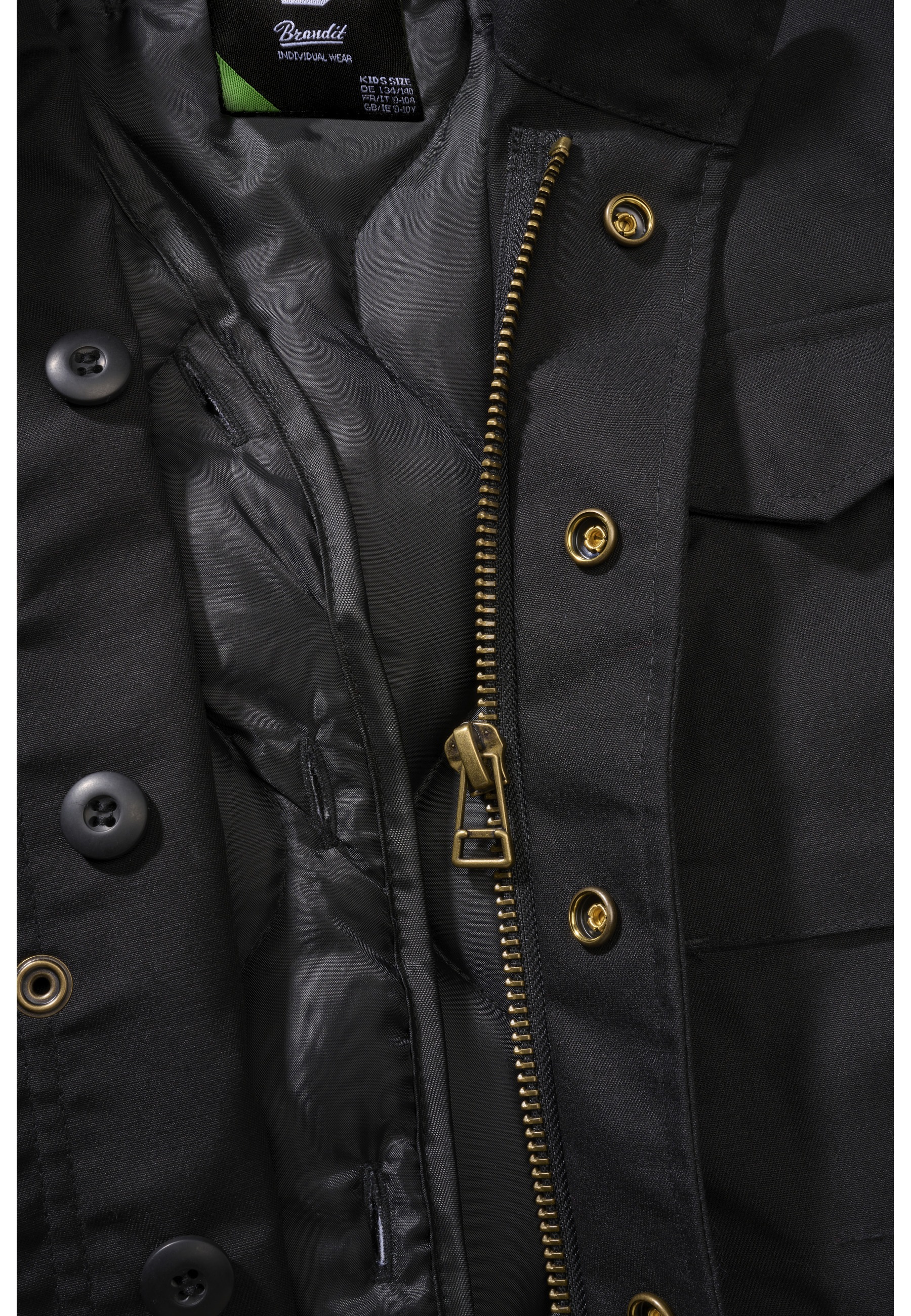 Thumbnail - Brandit Parka "Brandit Herren Kids M65 Standard Jacket" 1 Stk. tlg. ohne Kapuze