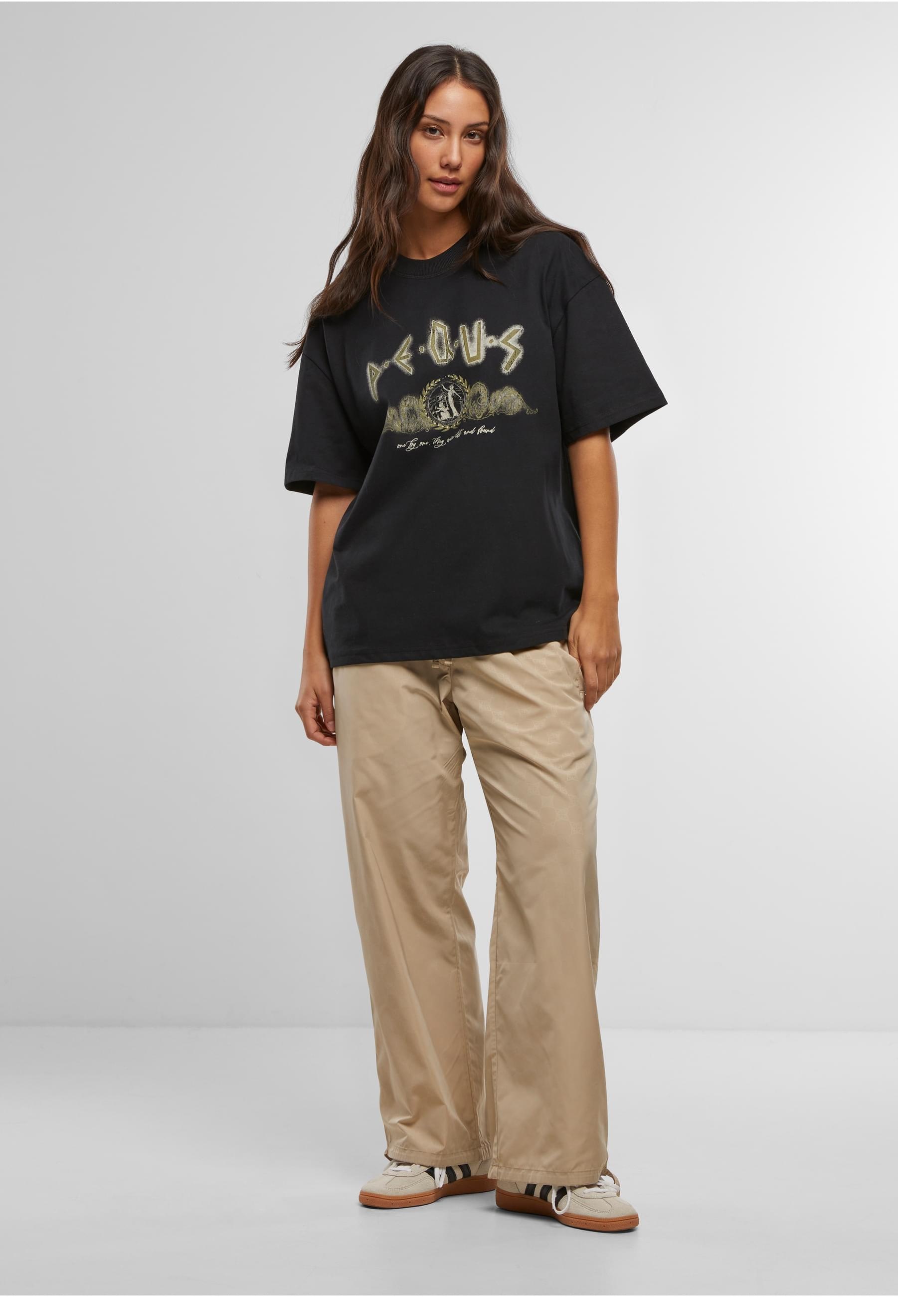 PEQUS T-Shirt »PEQUS PEQUS Ancient Painting T-Shirt«, (1 tlg.)