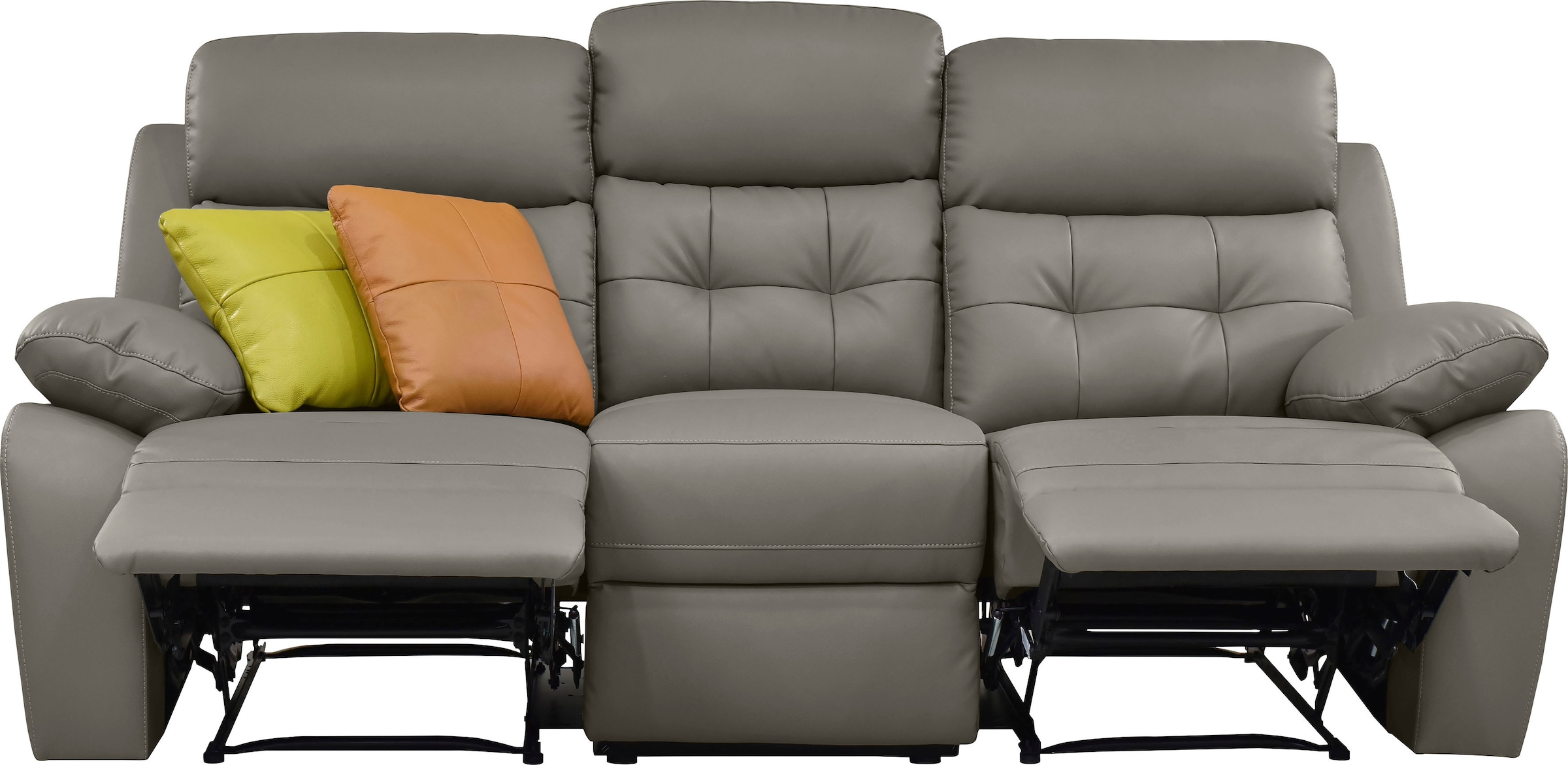 Home affaire 3-Sitzer »Lannilis«, mit manueller und elektrischer Relaxfunktion