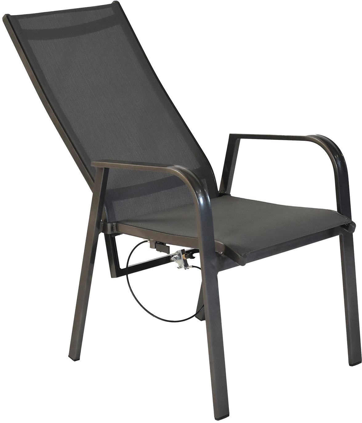 MERXX Gartensessel »»Alassio««, (Set, 2 St.), verstellbar durch Gasdruck
