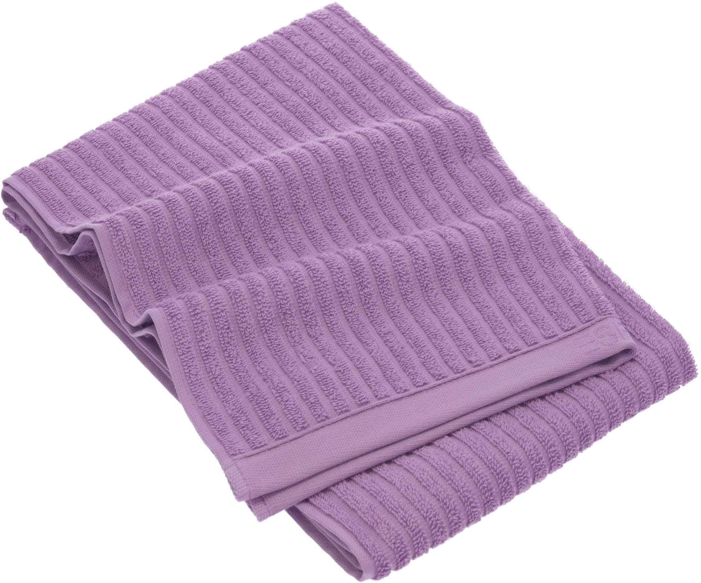 Esprit Handtuch "Modern Lines" mit Hoch-Tief Linienstruktur günstig online kaufen