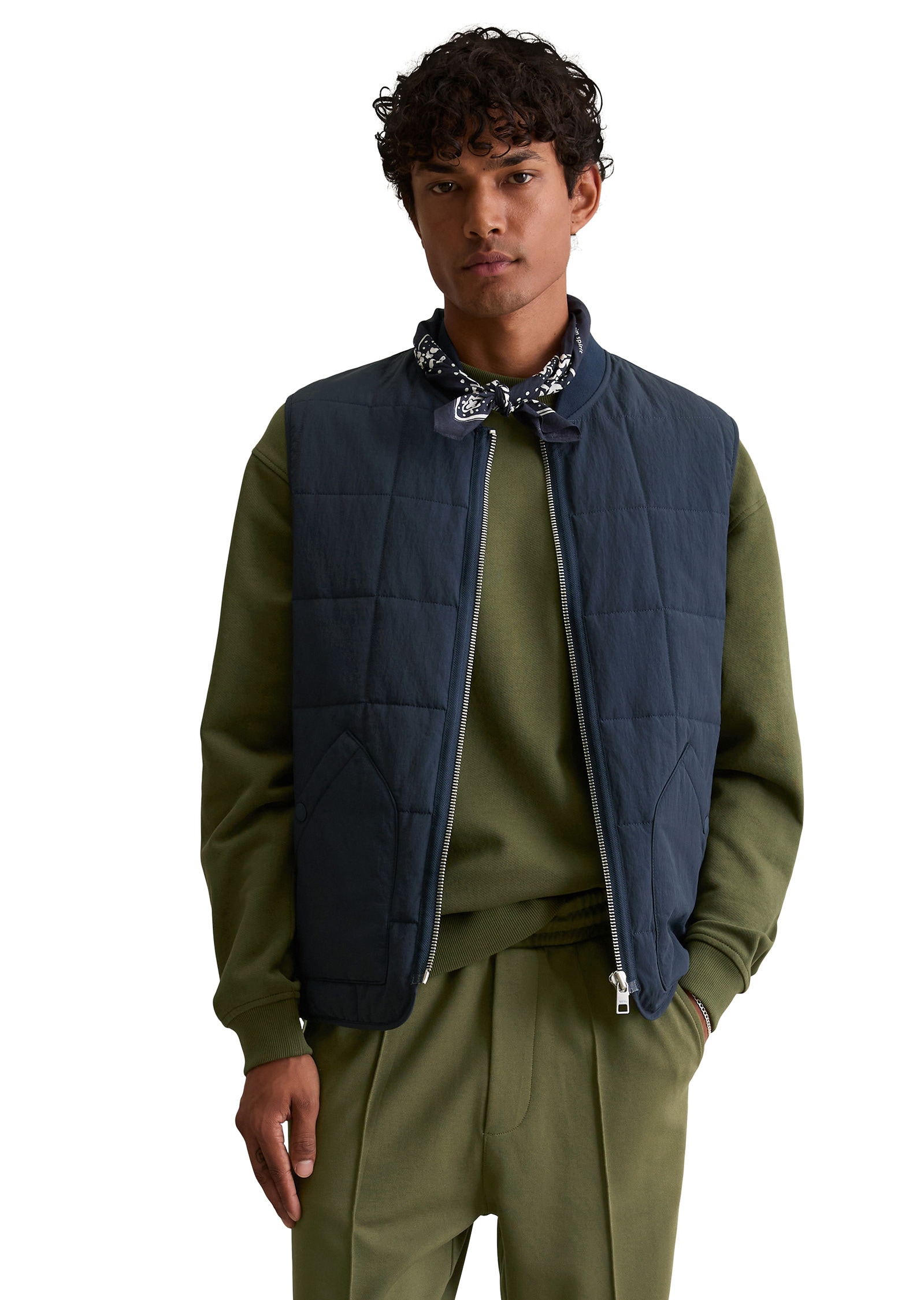 Marc OPolo DENIM Steppweste "leicht wattiert und wasserabweisend" günstig online kaufen