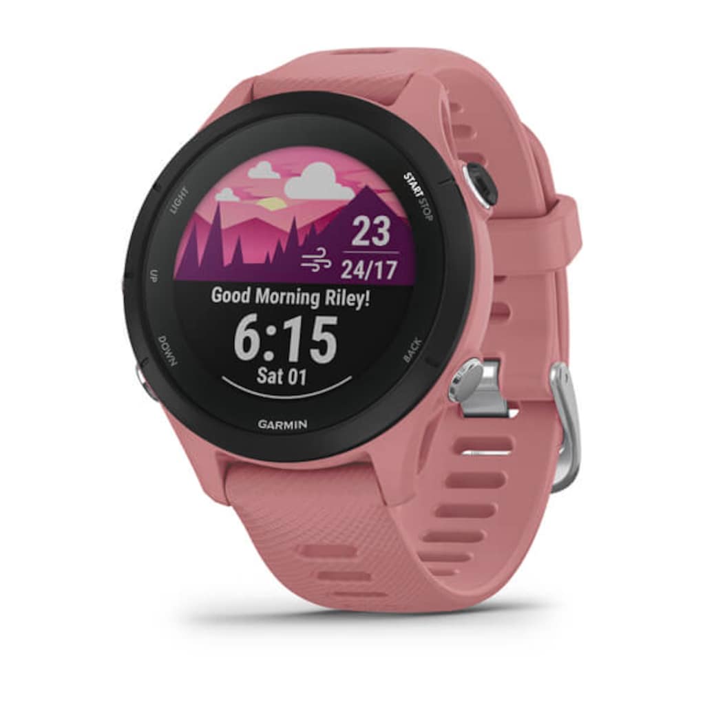 Garmin Smartwatch »Forerunner 255S Basic«, (Proprietär)