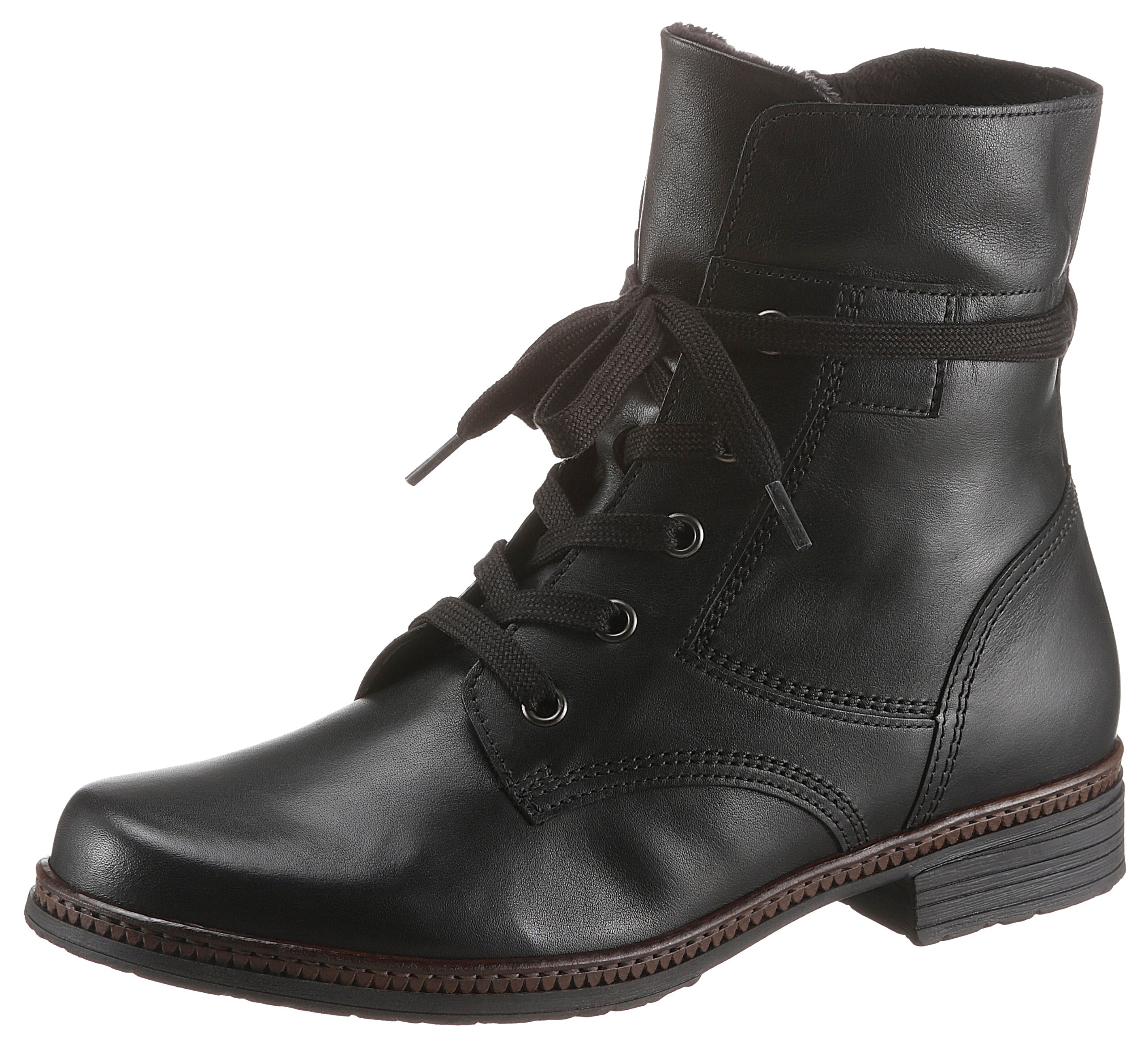 Gabor, Schnürboots, Businessschuh mit Blockabsatz