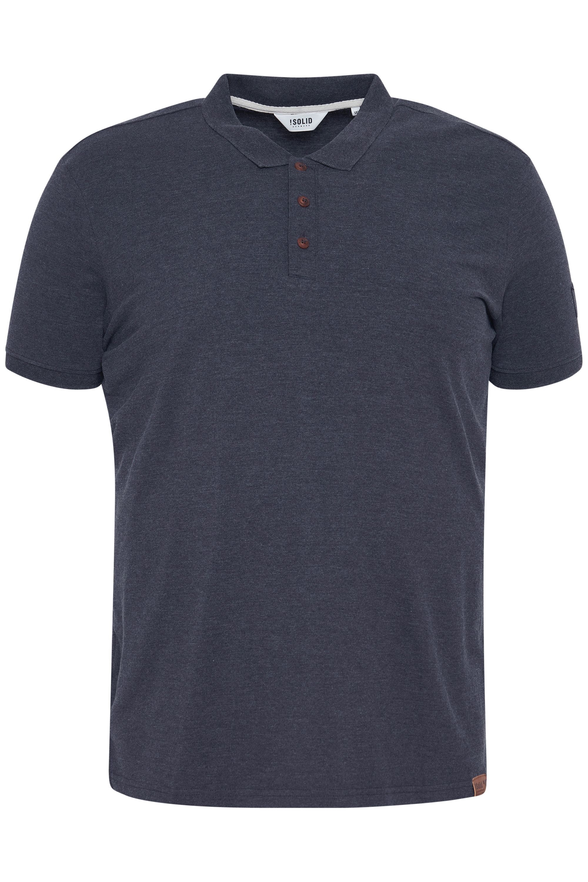 Solid Poloshirt "Poloshirt SDTrip Big & Tall"