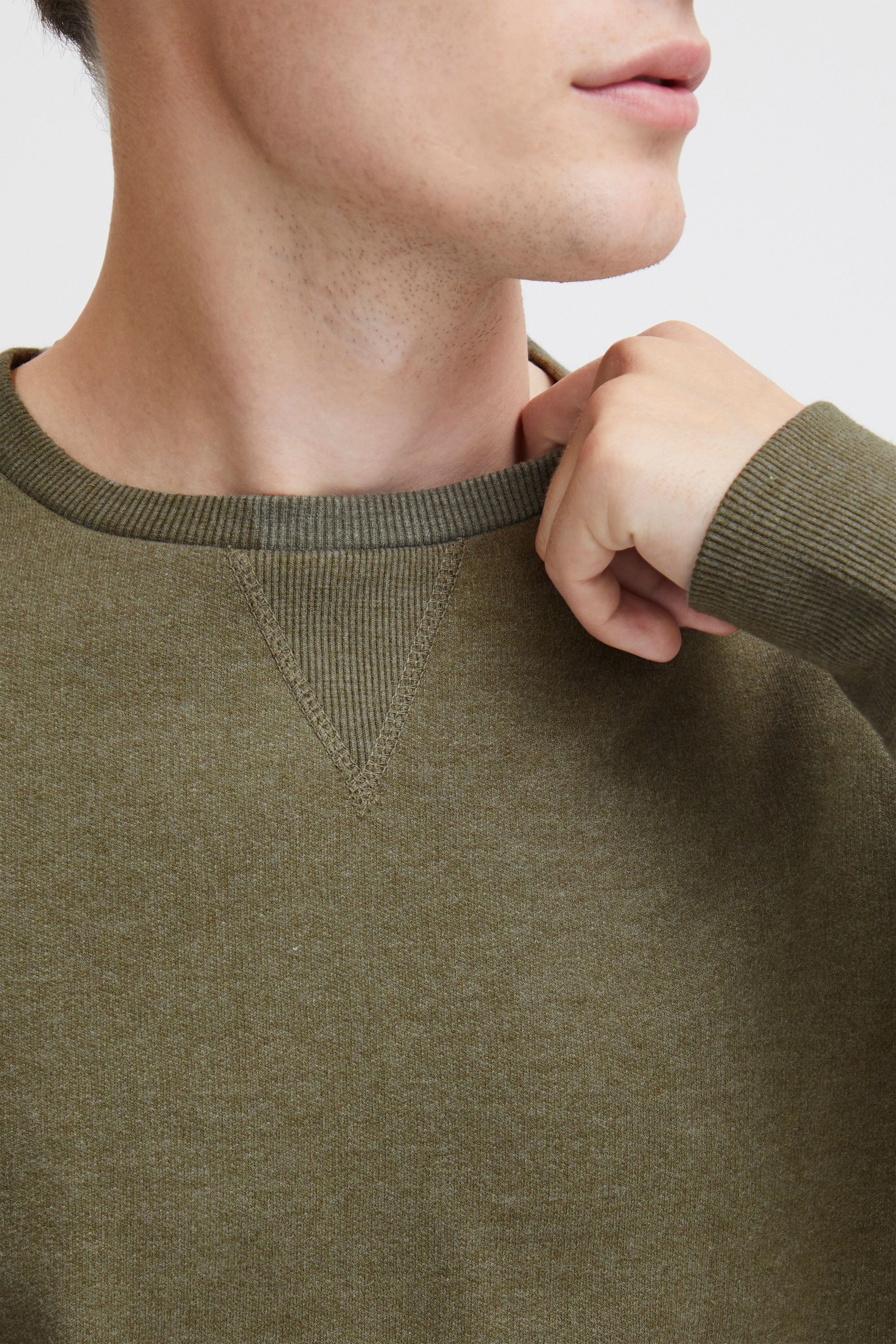 Blend Longpullover »BHAlex« Sweatpullover mit Raglanärmeln und elastischem Saum