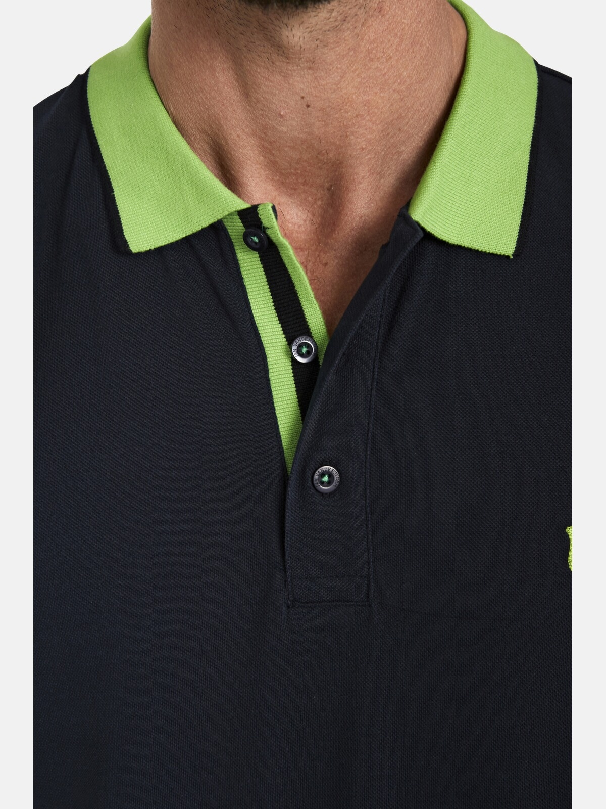 Jan Vanderstorm Poloshirt »Poloshirt LAVRANS«
