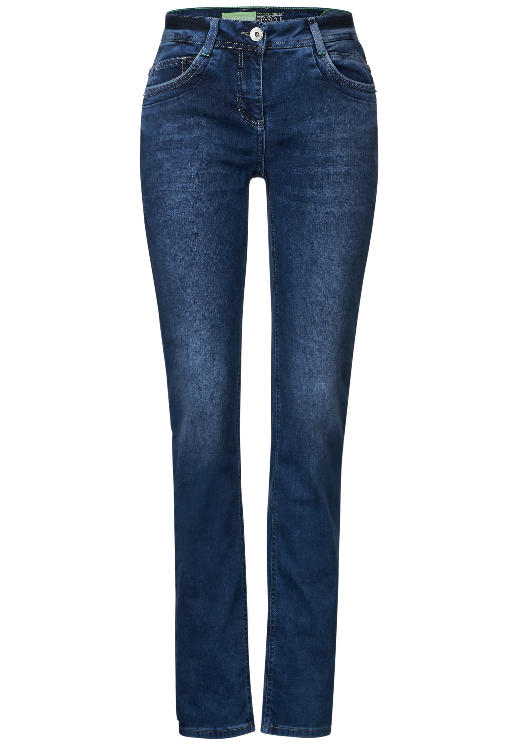 Cecil Loose-fit-Jeans, 5-Pocket-Style
