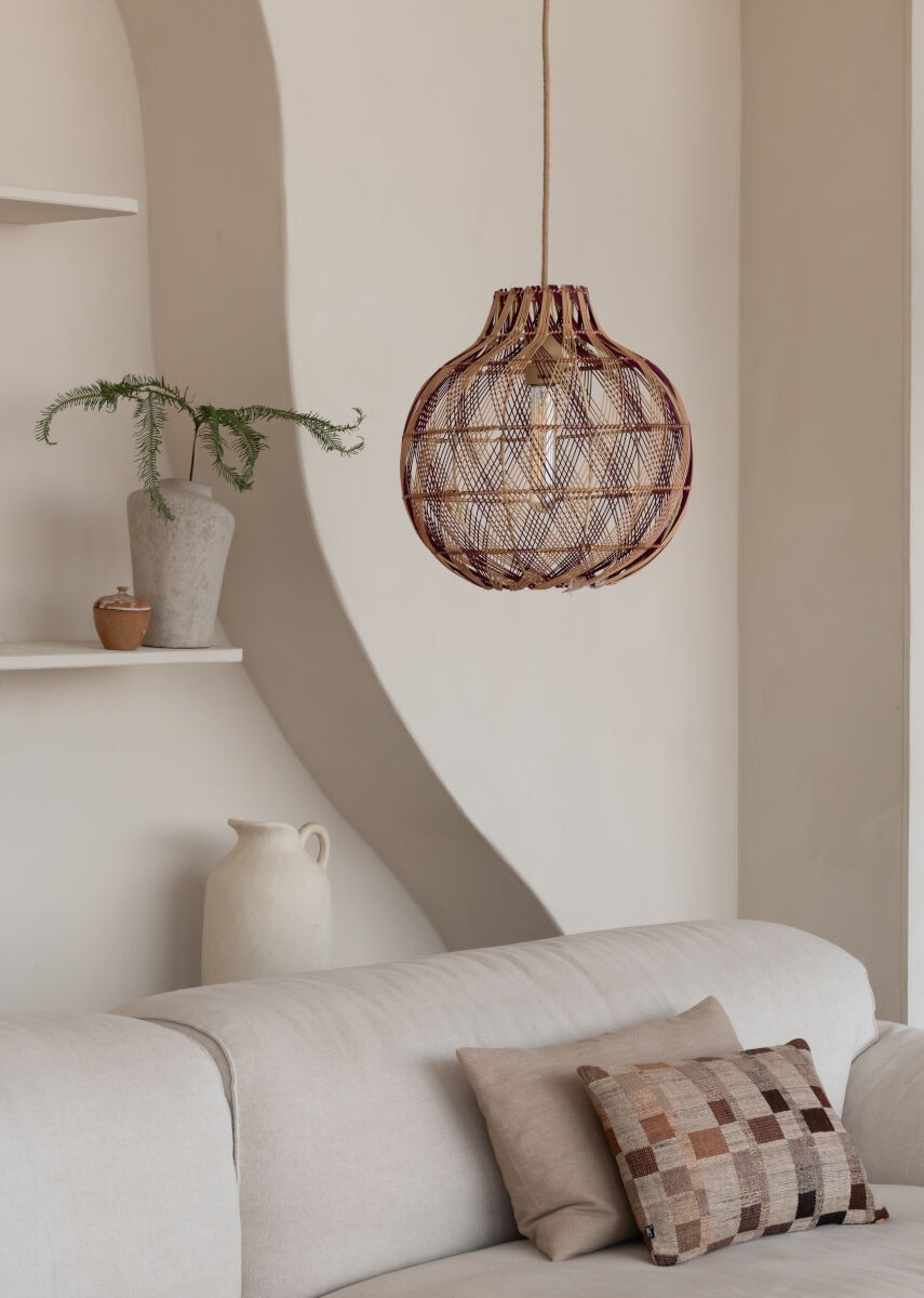 GOOD&MOJO Hängeleuchte »MENDOZA«, 1 flammig, Leuchtmittel E27 | LED wechselbar