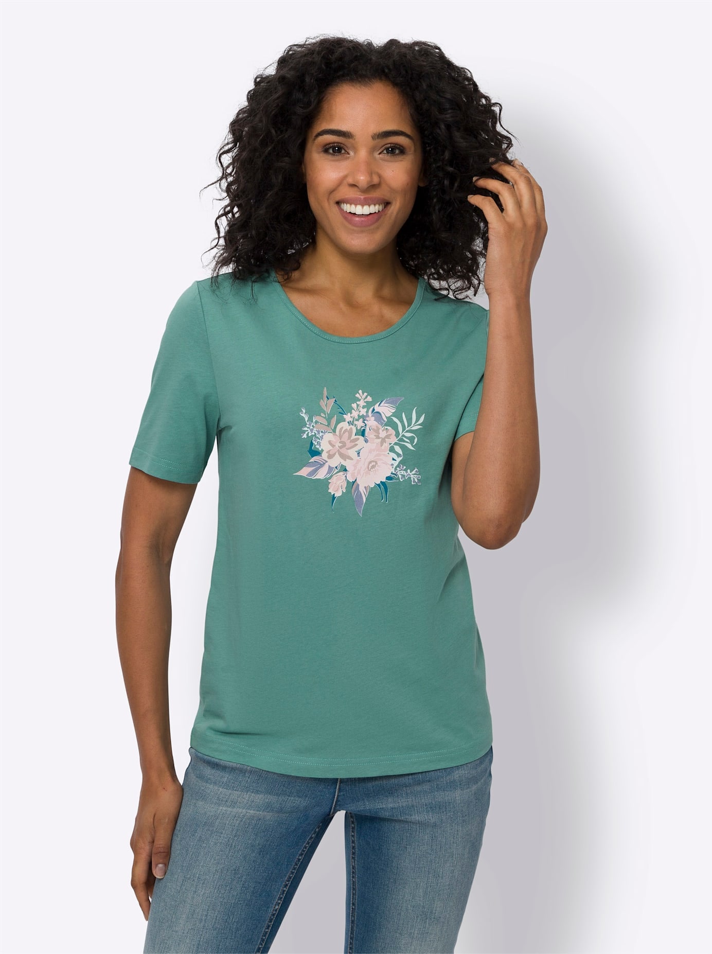 Classic Basics Kurzarmshirt "Kurzarm-Shirt", (1 tlg.) günstig online kaufen