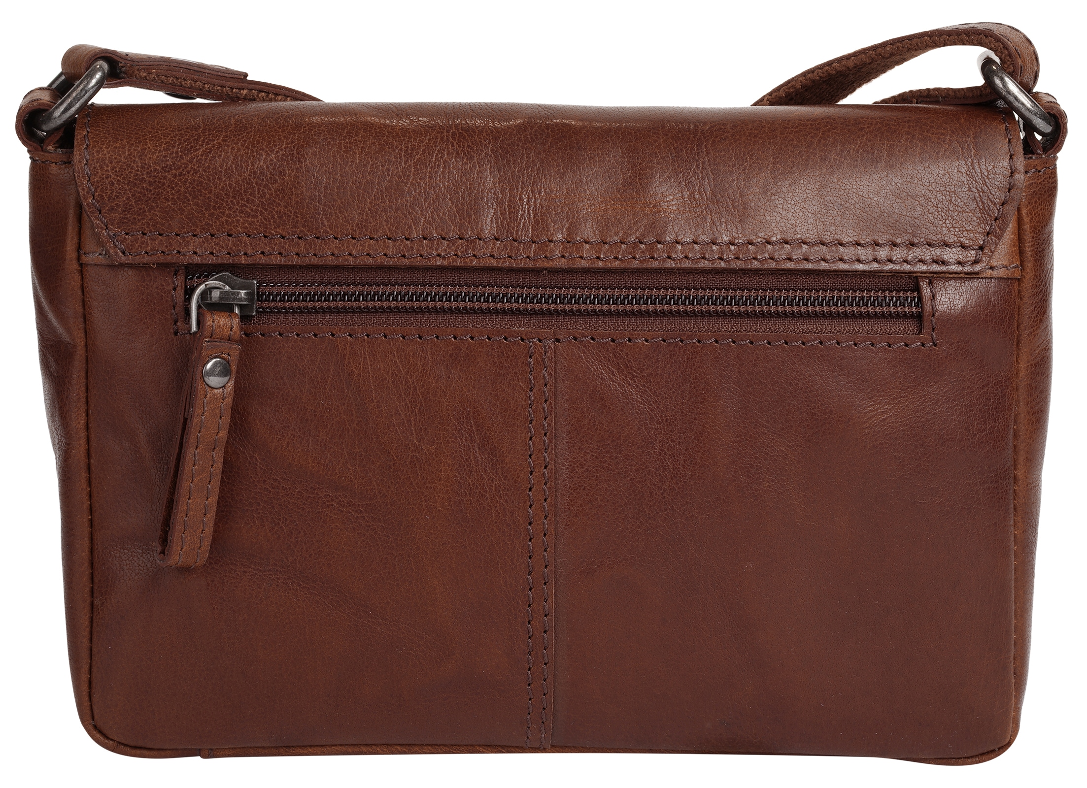 Spikes & Sparrow Umhängetasche »SPIKES & SPARROW Damen echt Leder« echt Leder