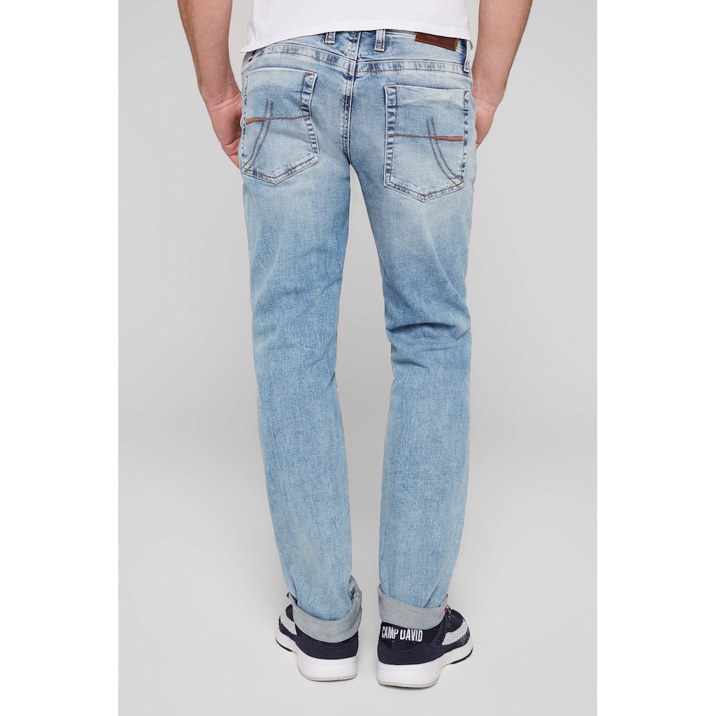 CAMP DAVID Regular-fit-Jeans