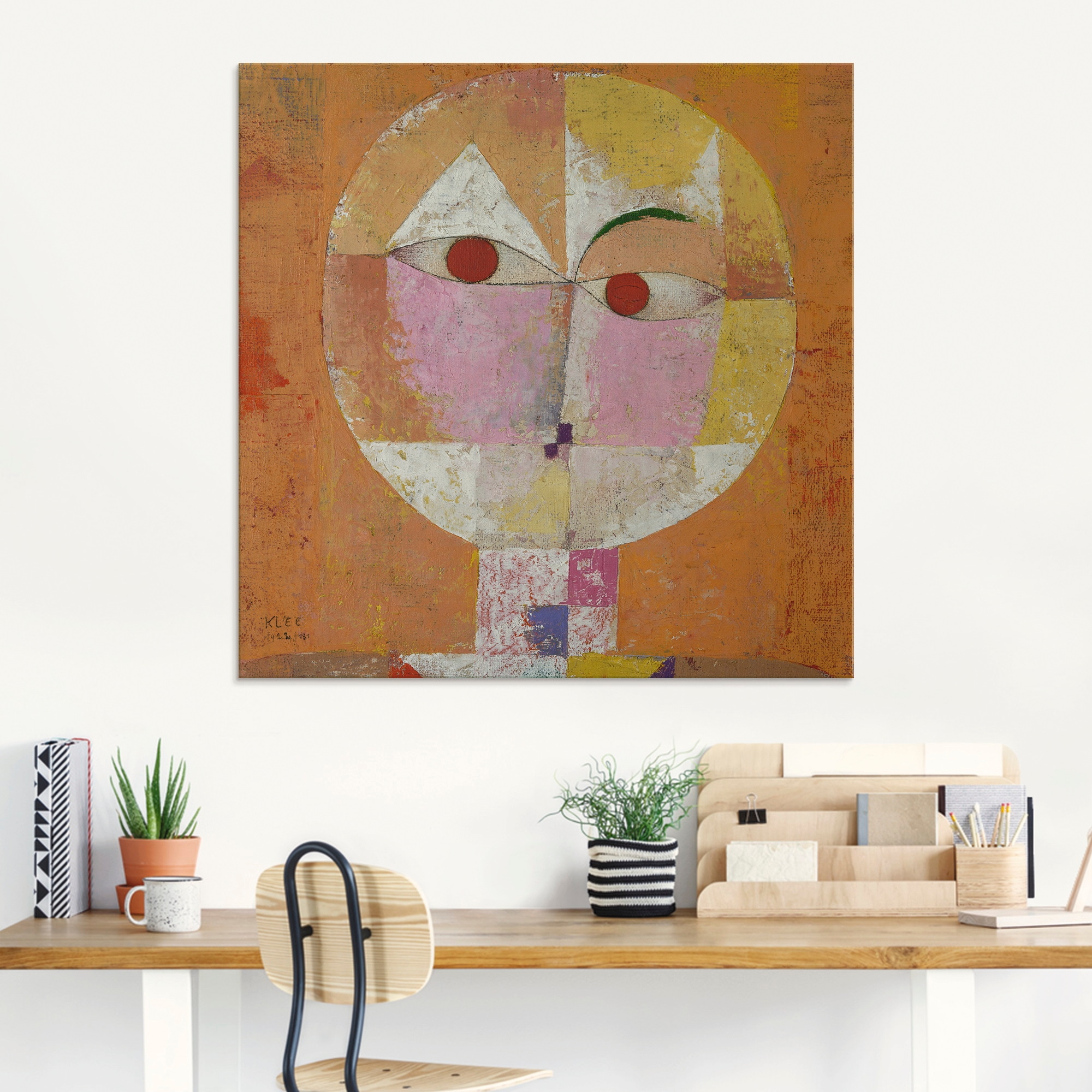 Artland Glasbild »Senecio«, Muster, (1 St.), in verschiedenen Größen